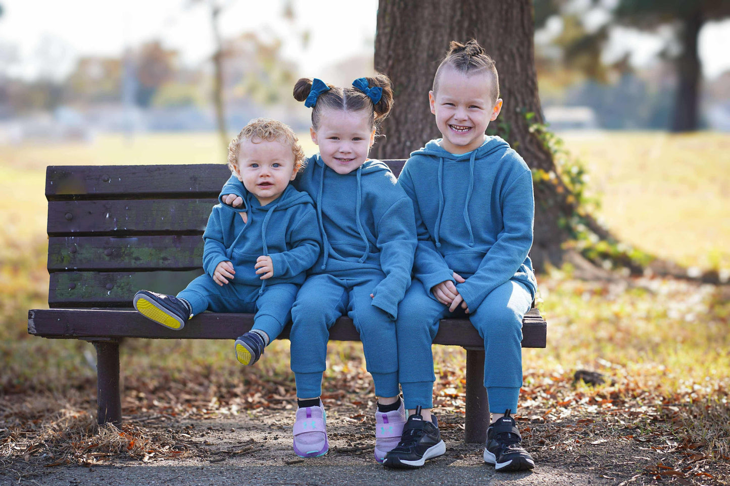 Blue Steel Jogger Set
