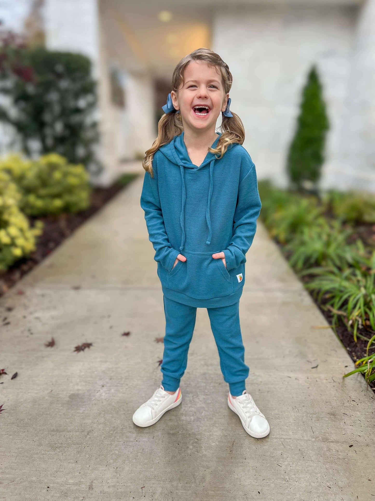 Blue Steel Jogger Set