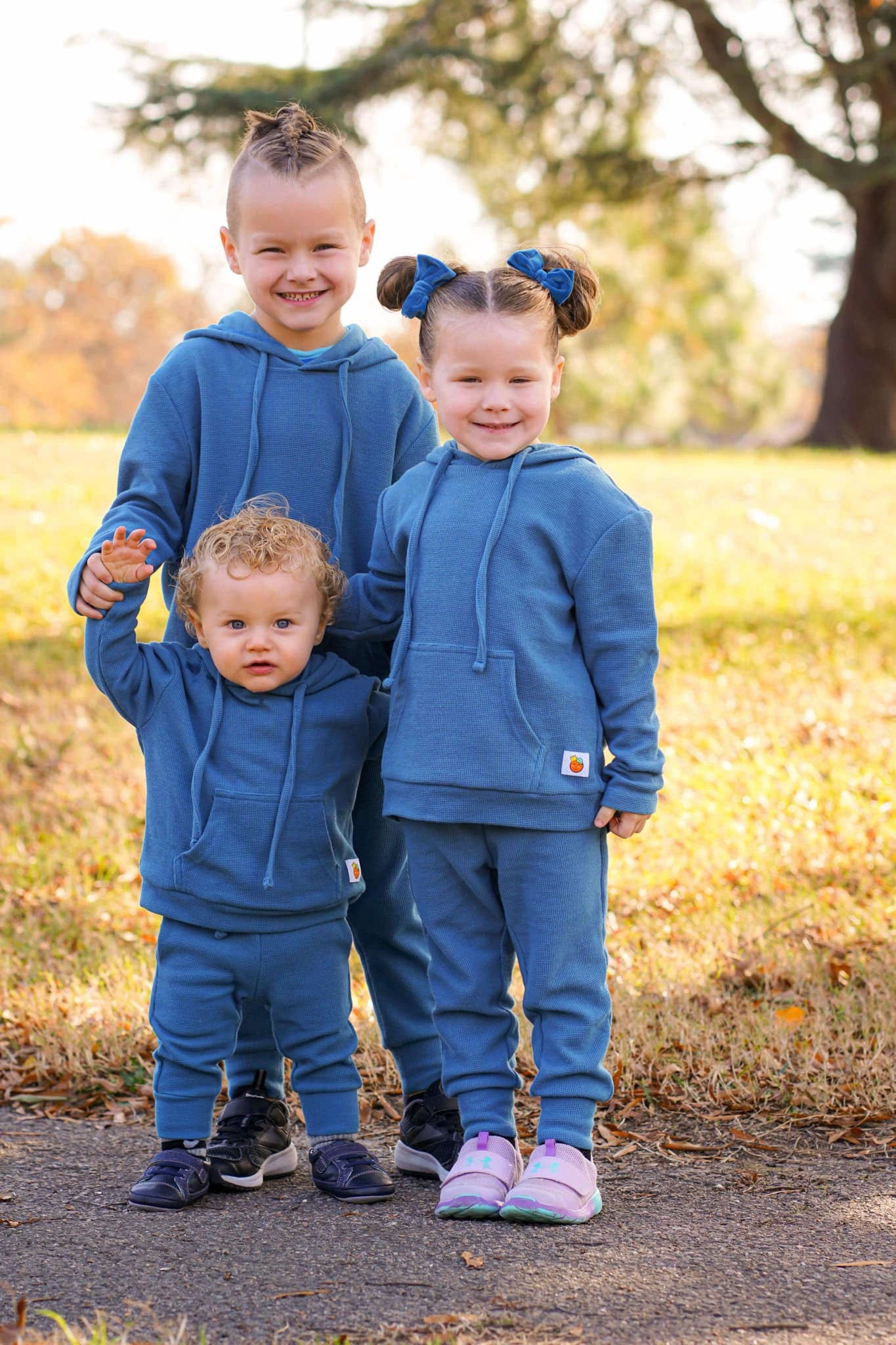 Blue Steel Jogger Set