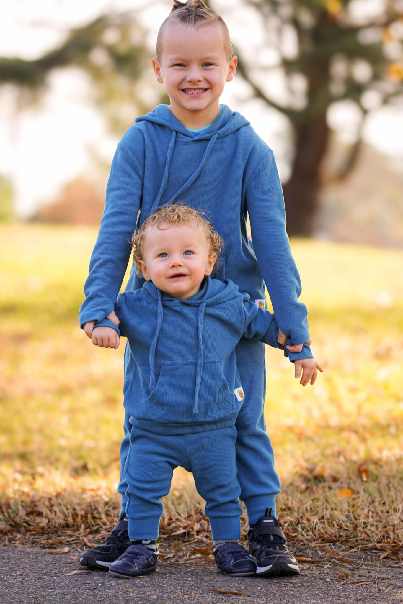 Blue Steel Jogger Set