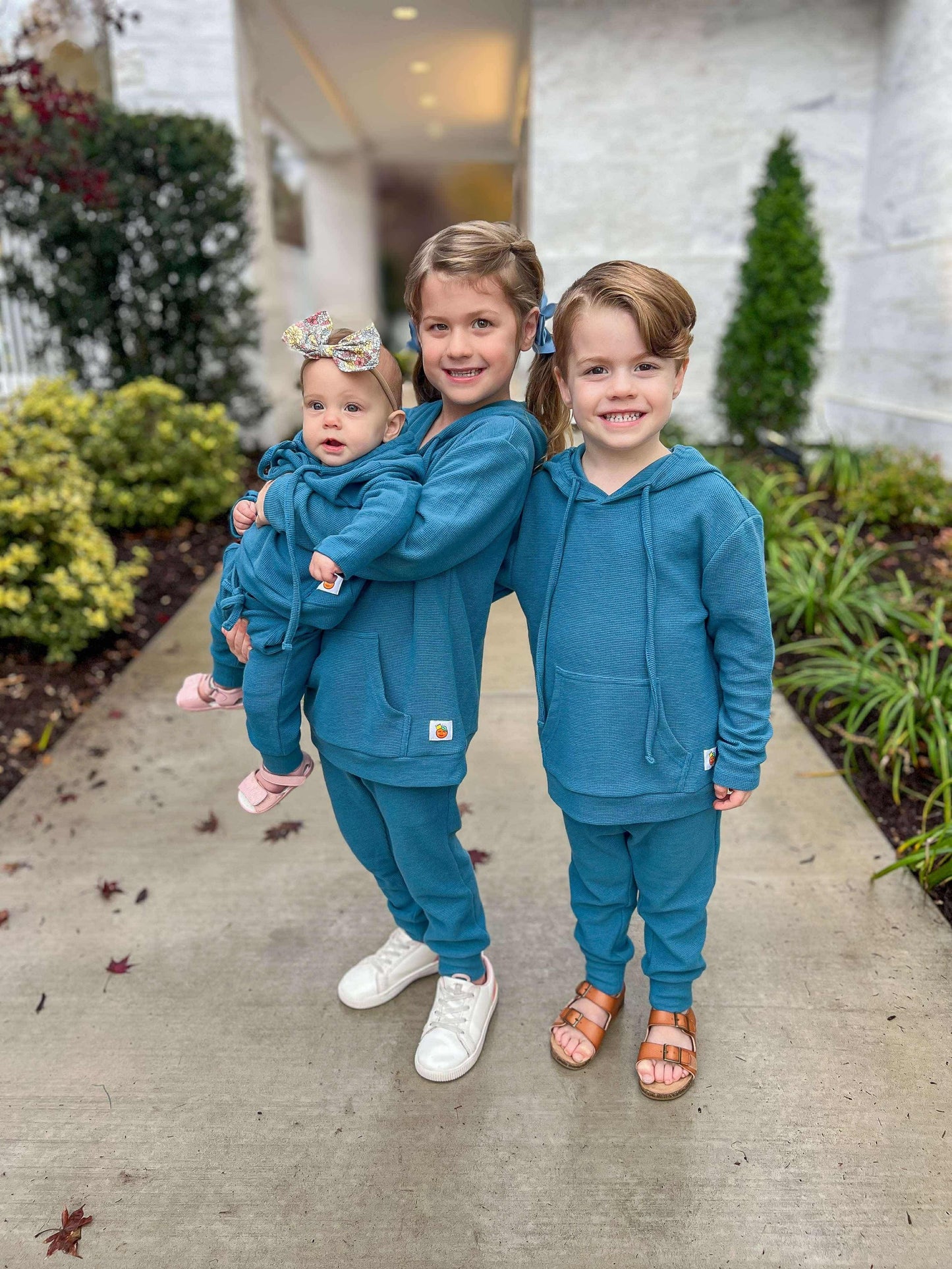 Blue Steel Jogger Set