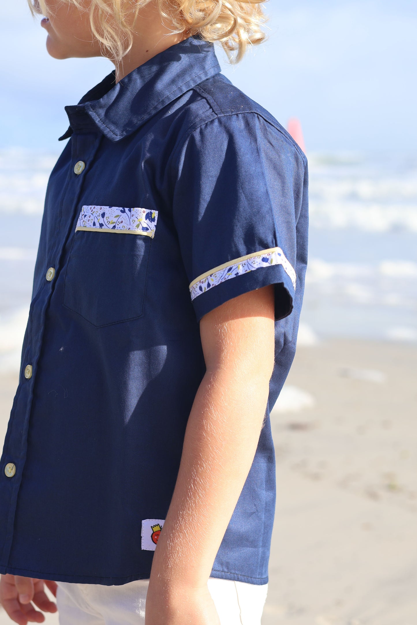 321 Short Sleeve Button-Down Shirt
