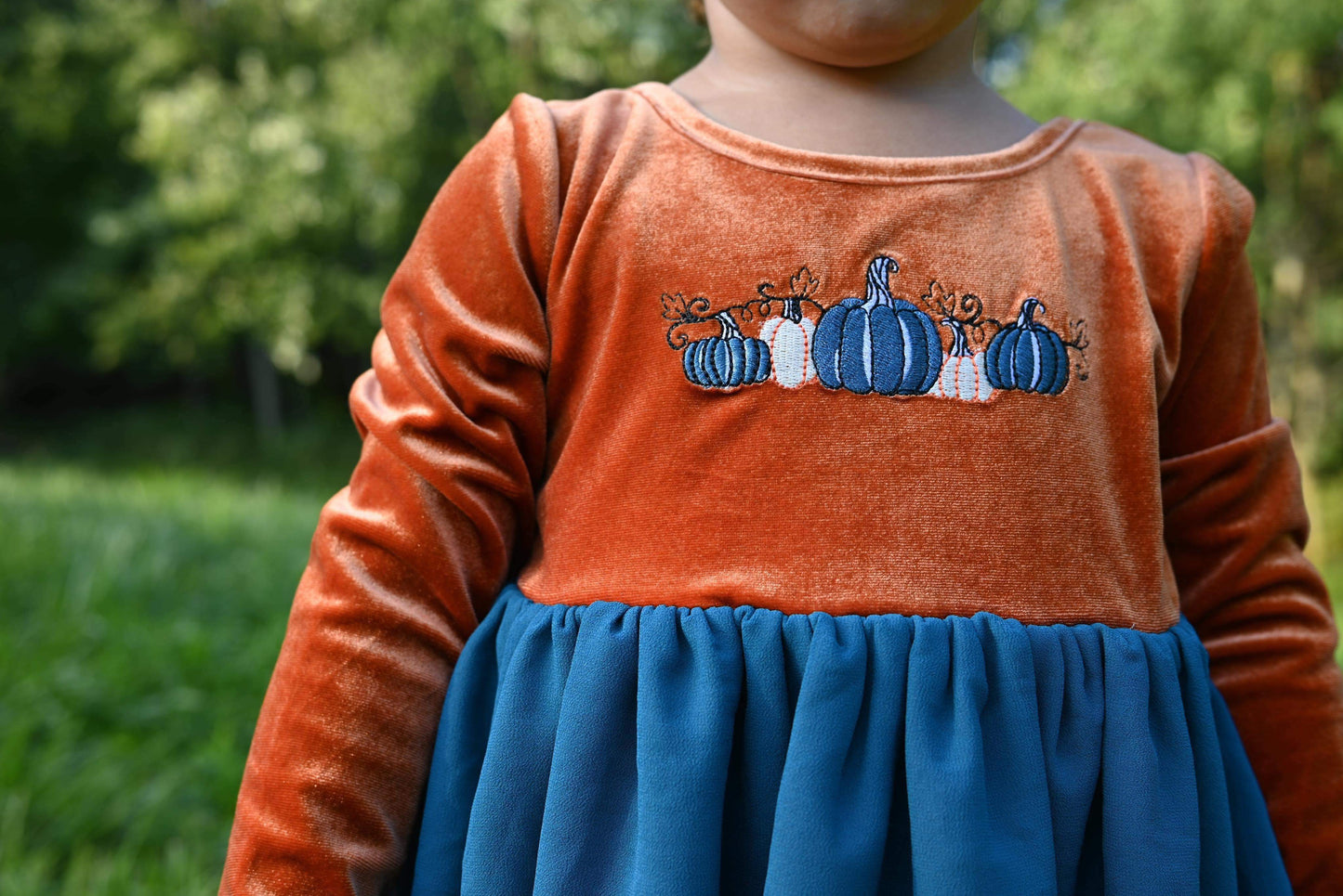 Fall Fantasia Dress Set