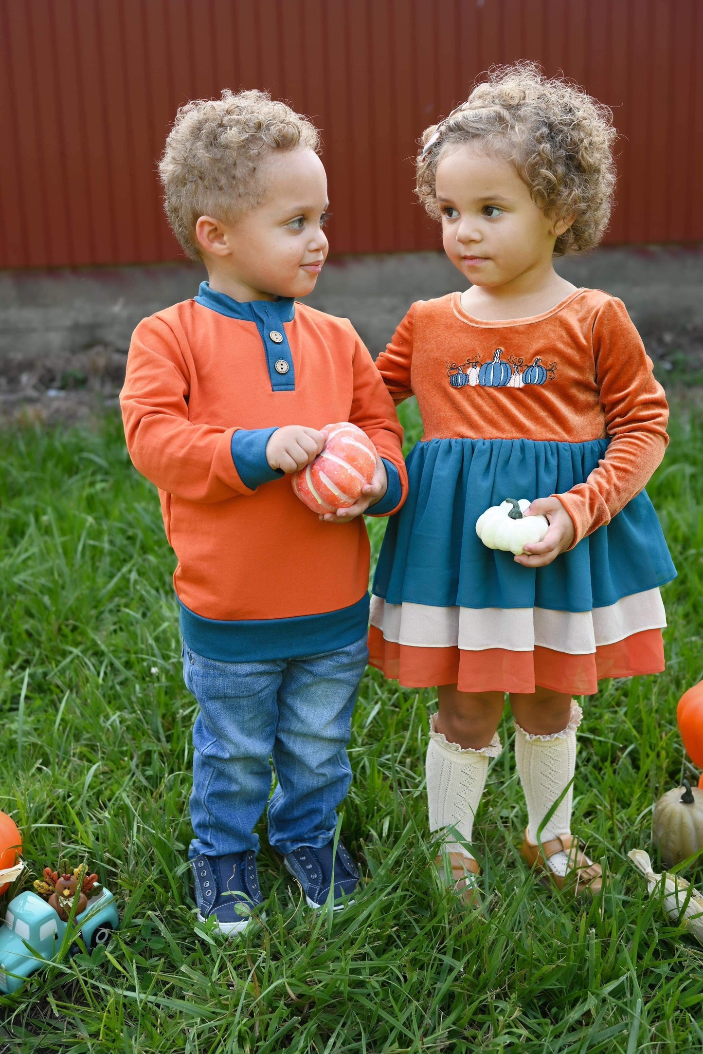 Fall Fantasia Dress Set