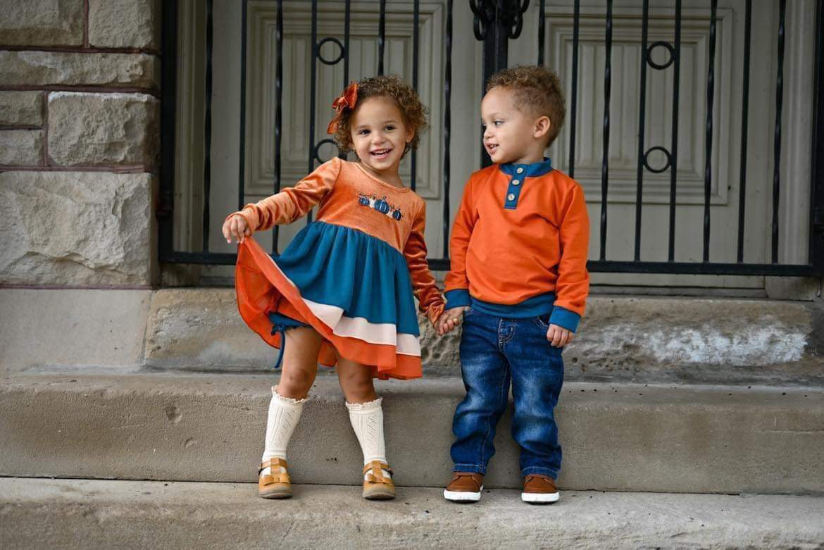 Fall Fantasia Dress Set