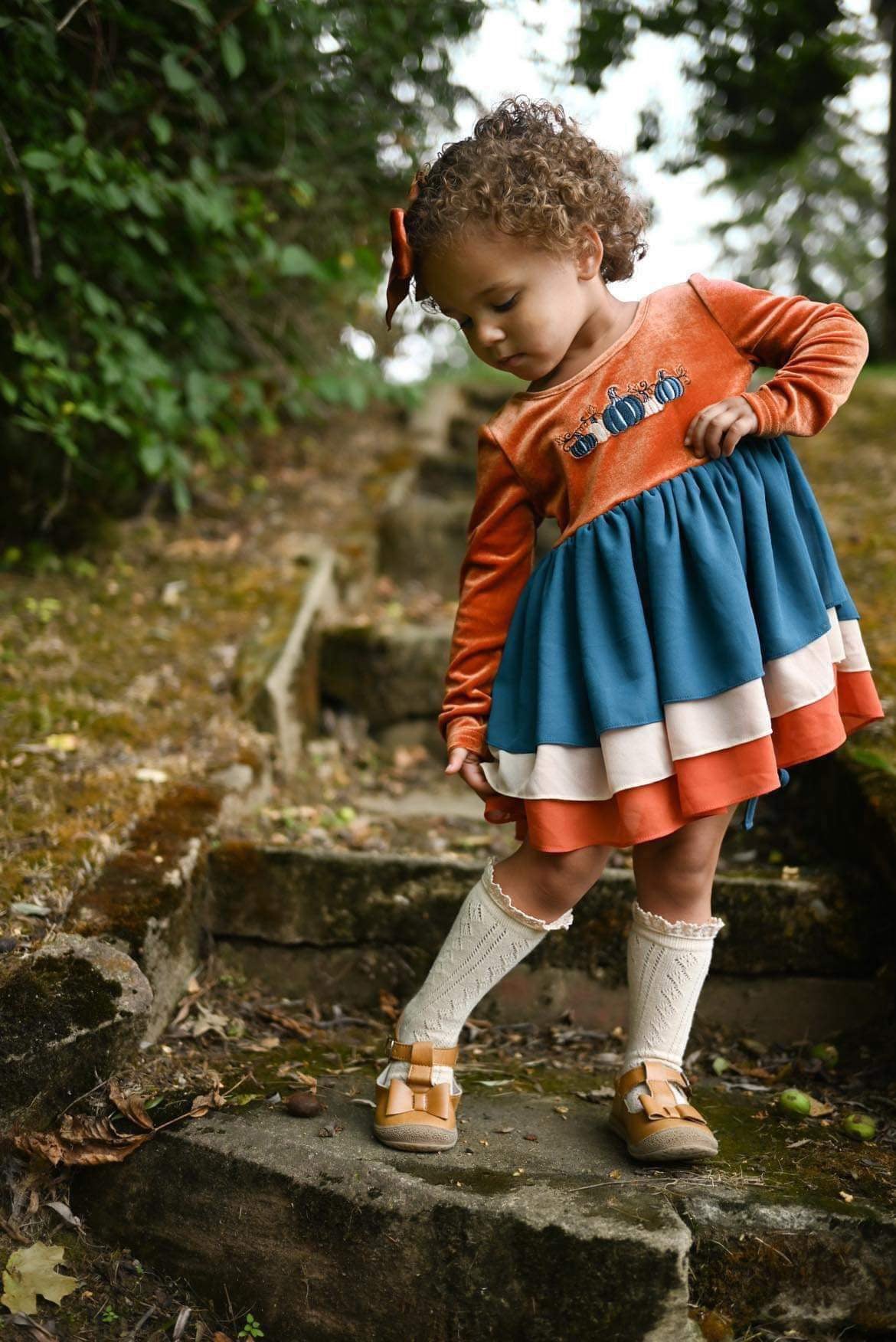 Fall Fantasia Dress Set