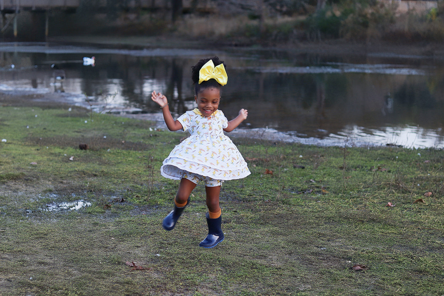 Puddle Pals Dress Set