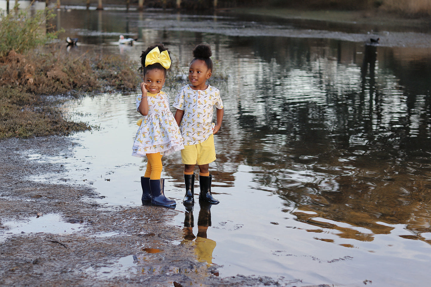Puddle Pals Dress Set