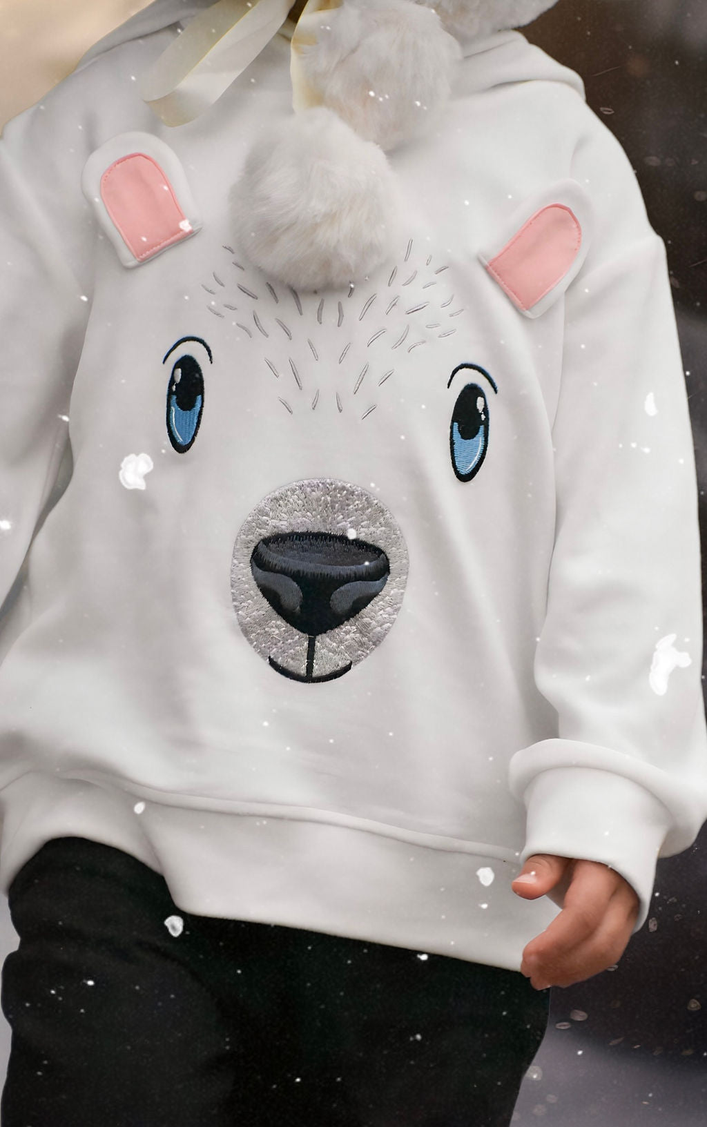 Polar Pals Unisex Hoodie