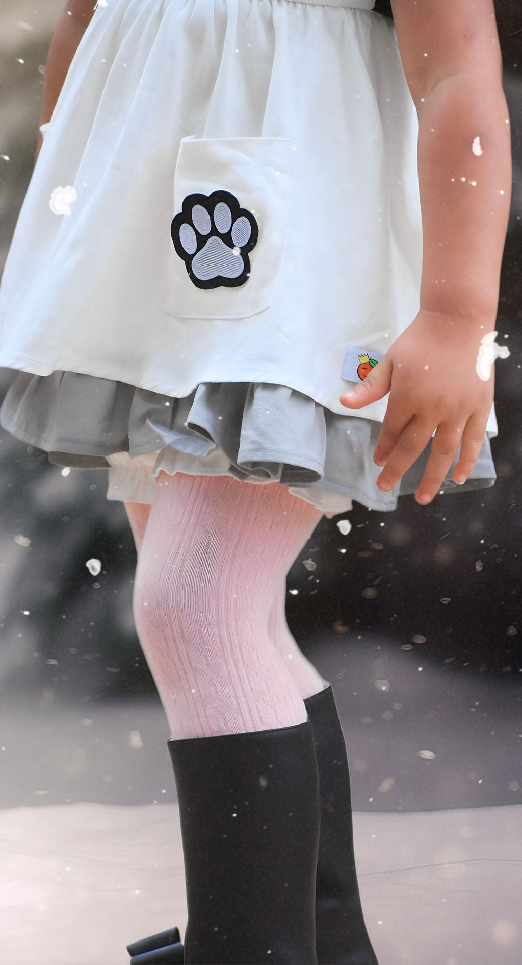 Polar Pals Dress Set