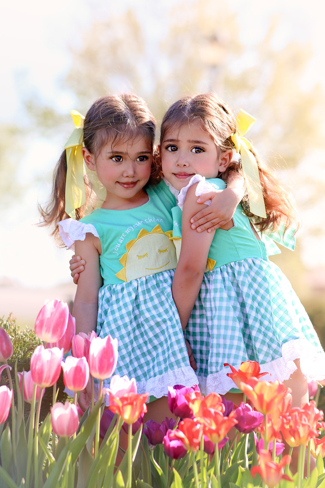 You Are My Sunshine Dress Set