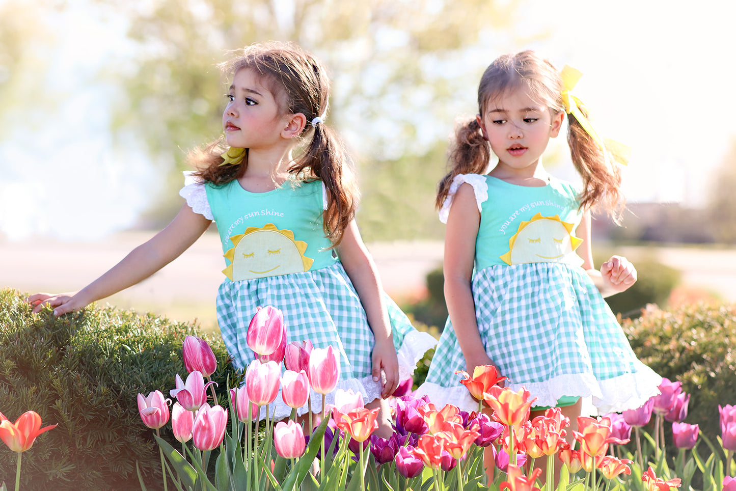 You Are My Sunshine Dress Set