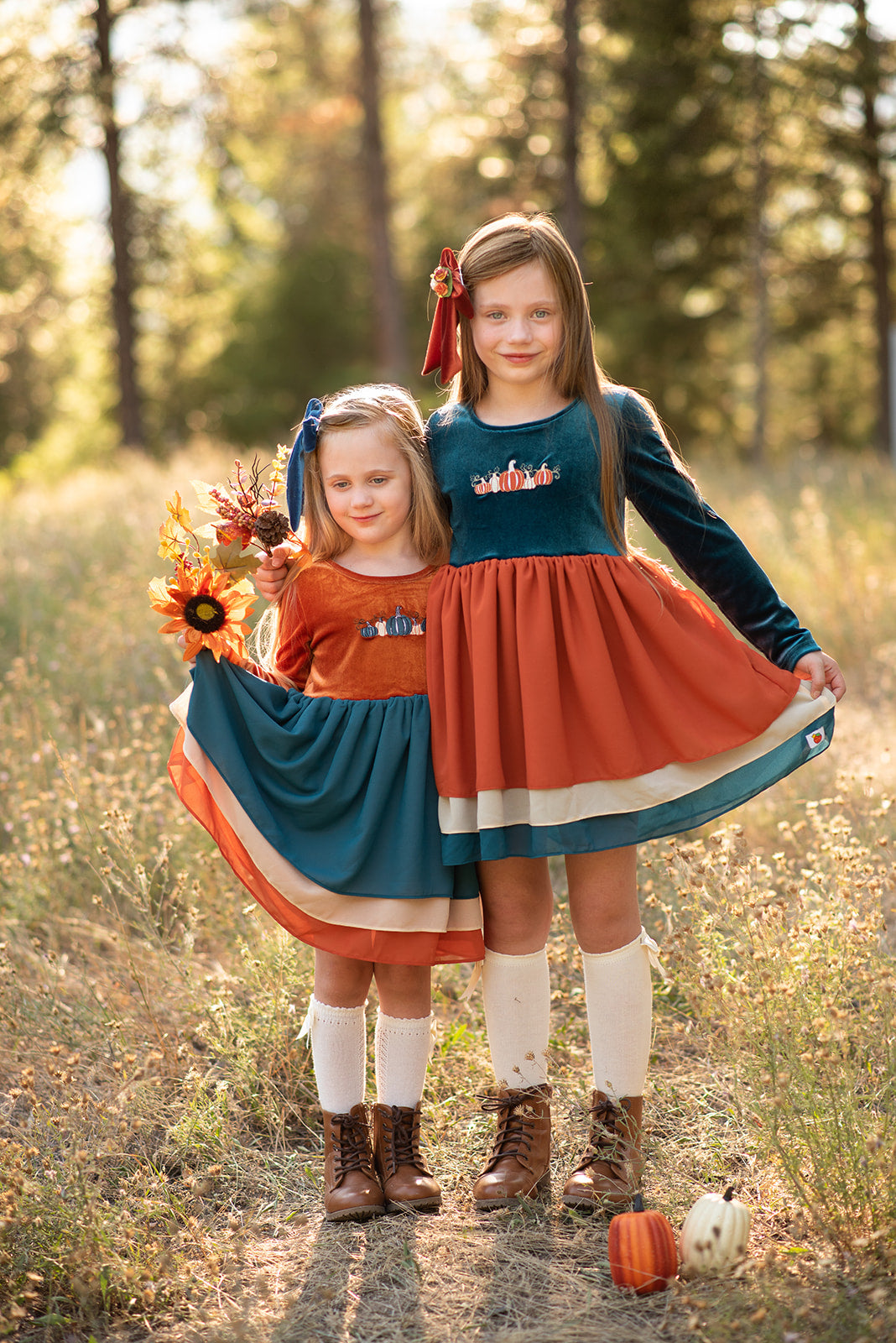 Enchanted Harvest Dress Set