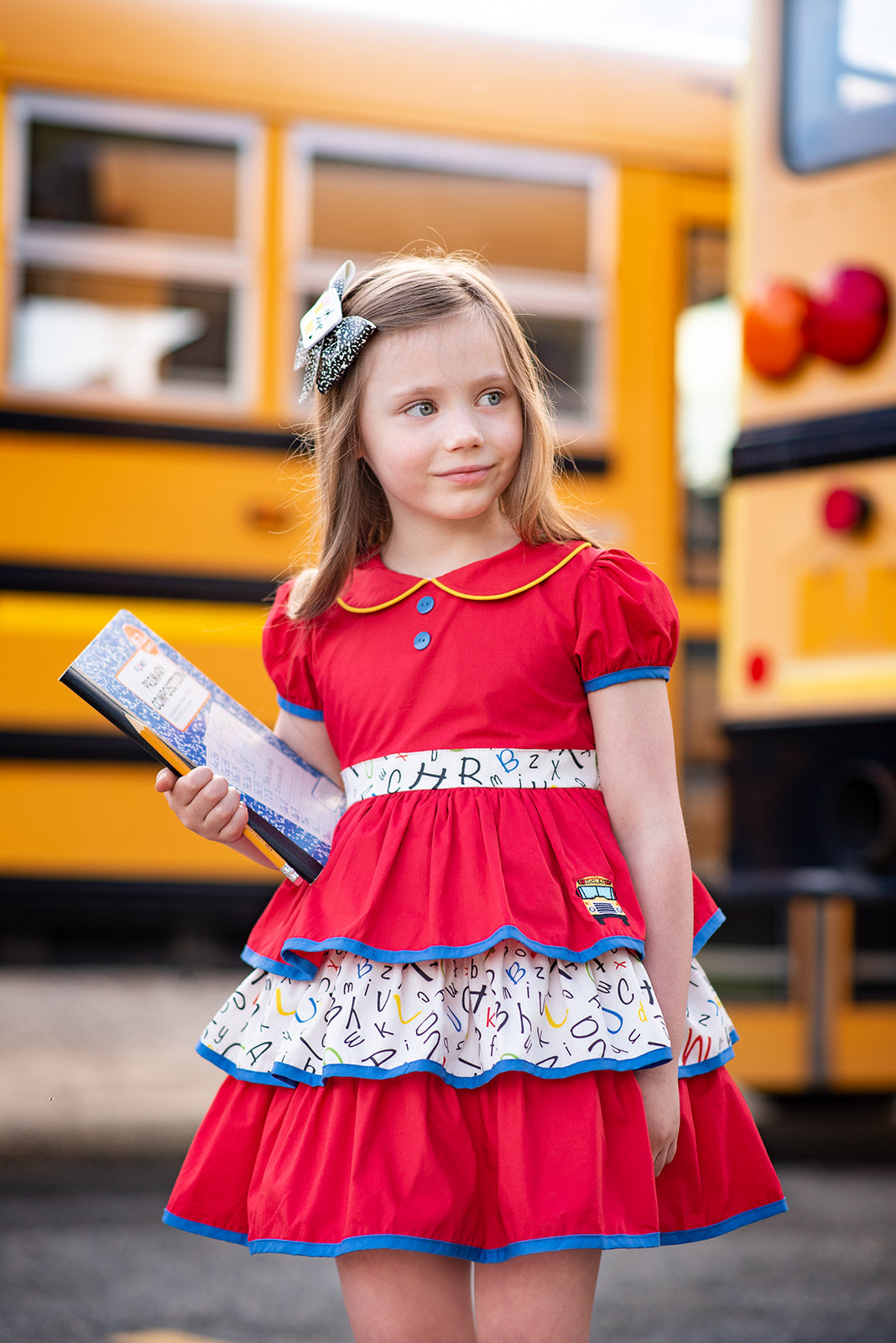 School Days Dress Set