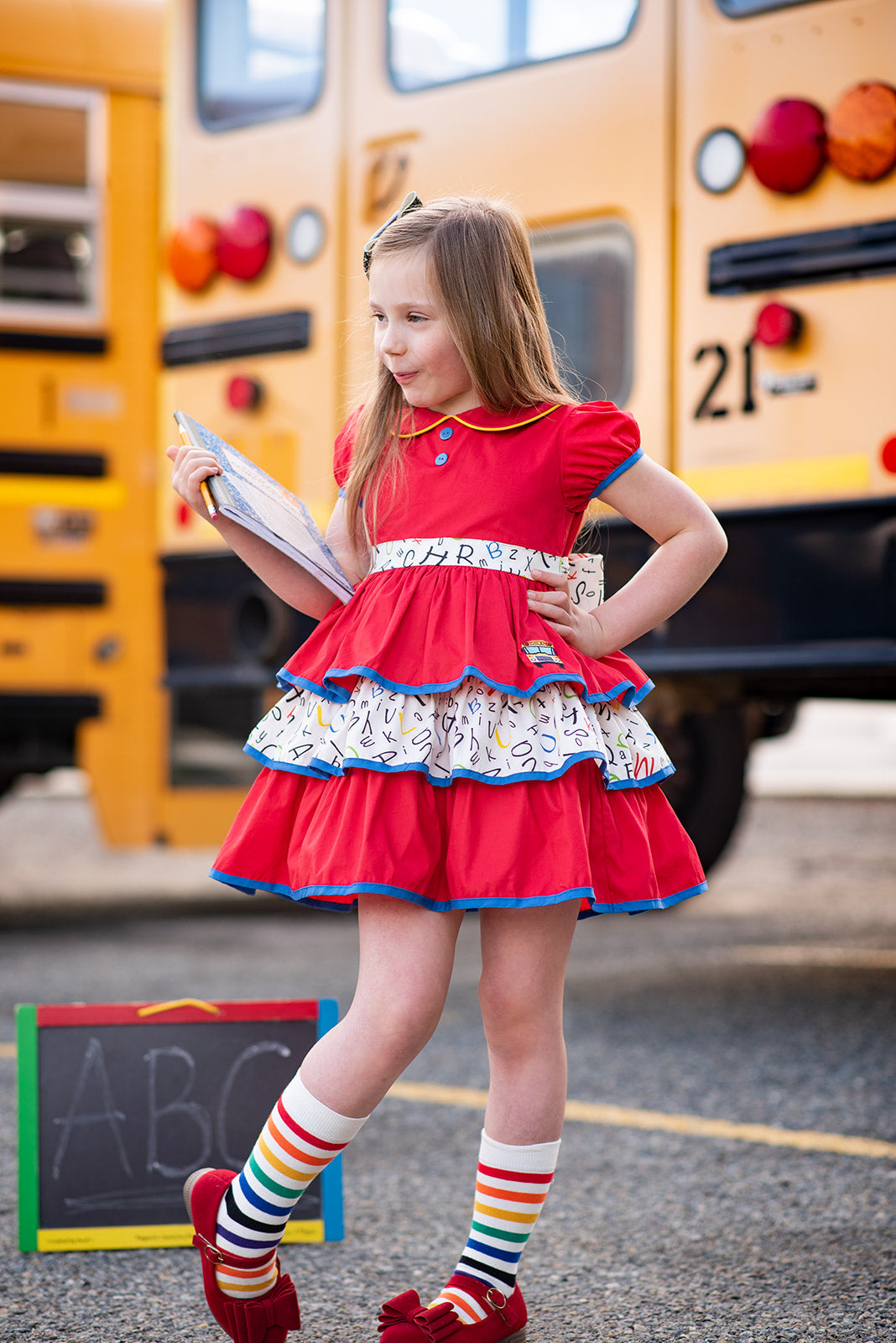 School Days Dress Set