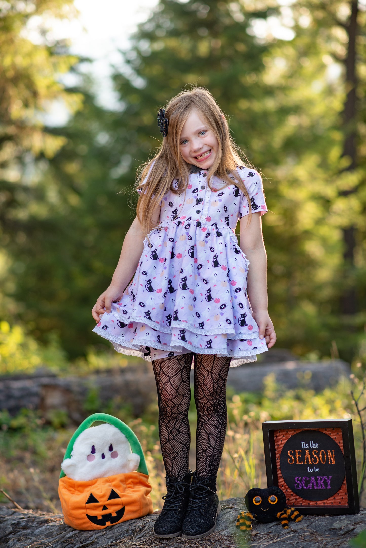 Sweet 'n Spooky Dress Set