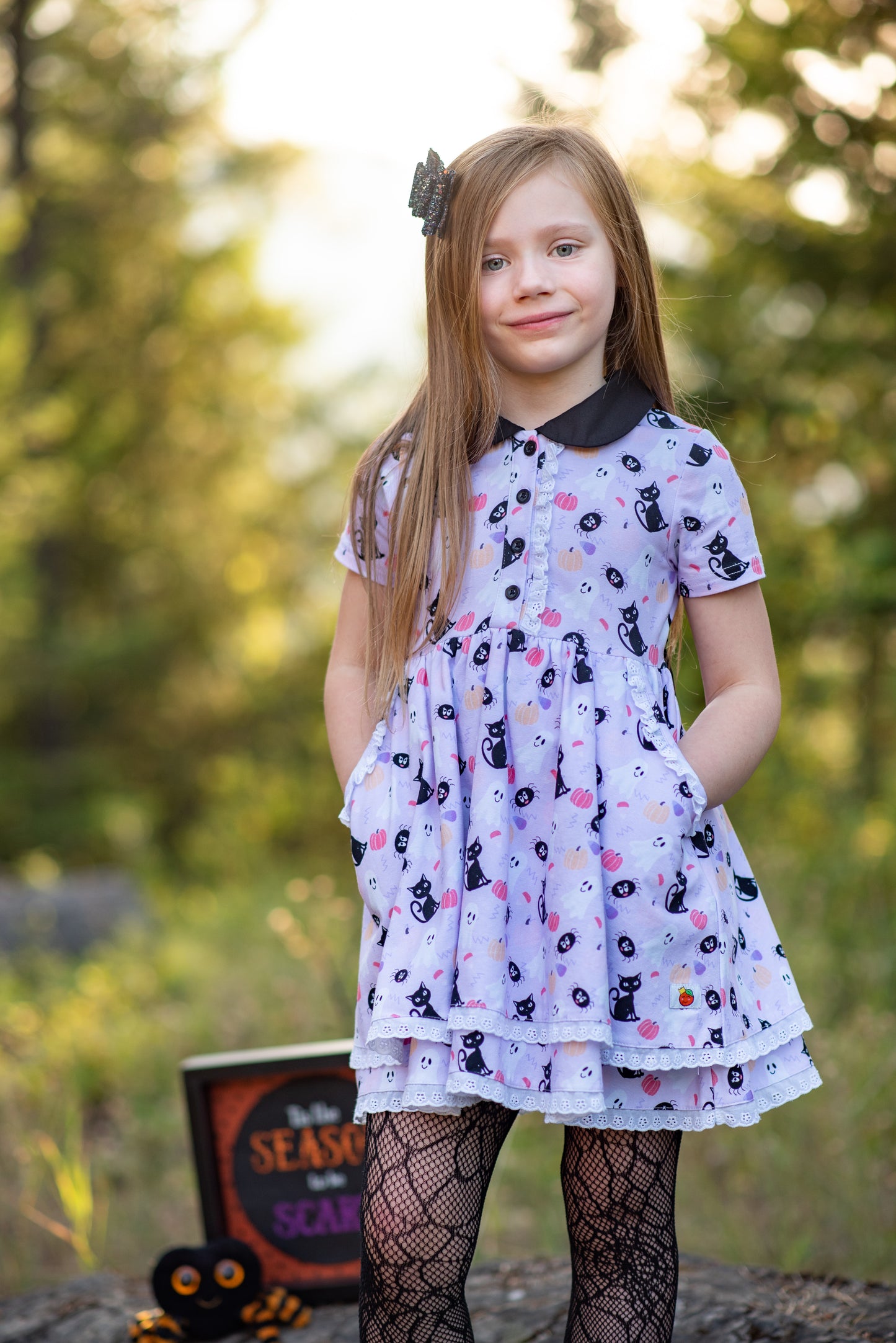 Sweet 'n Spooky Dress Set