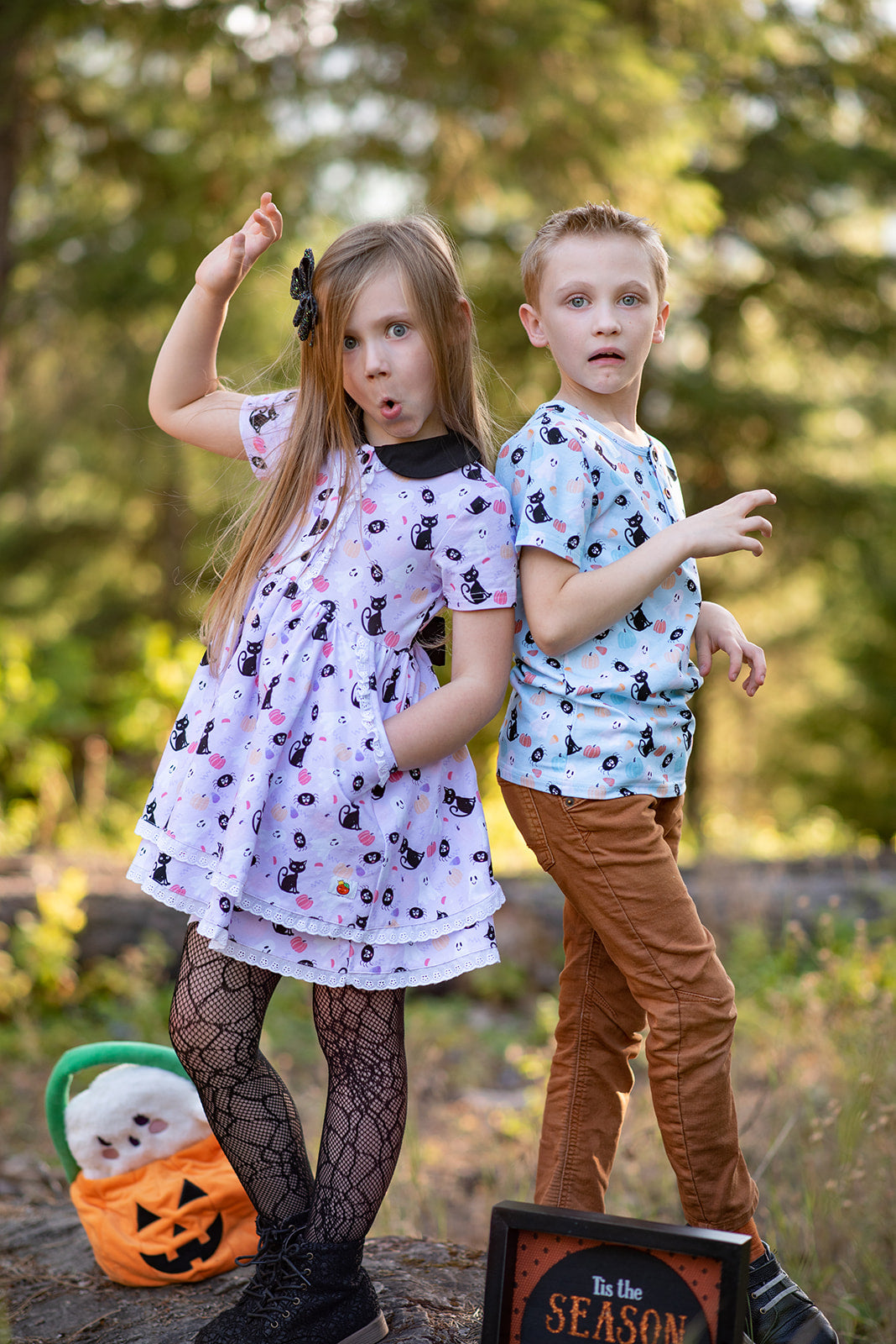 Sweet 'n Spooky Dress Set