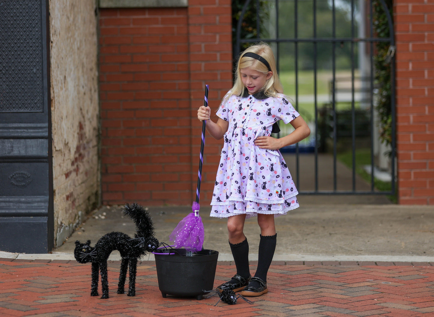 Sweet 'n Spooky Dress Set
