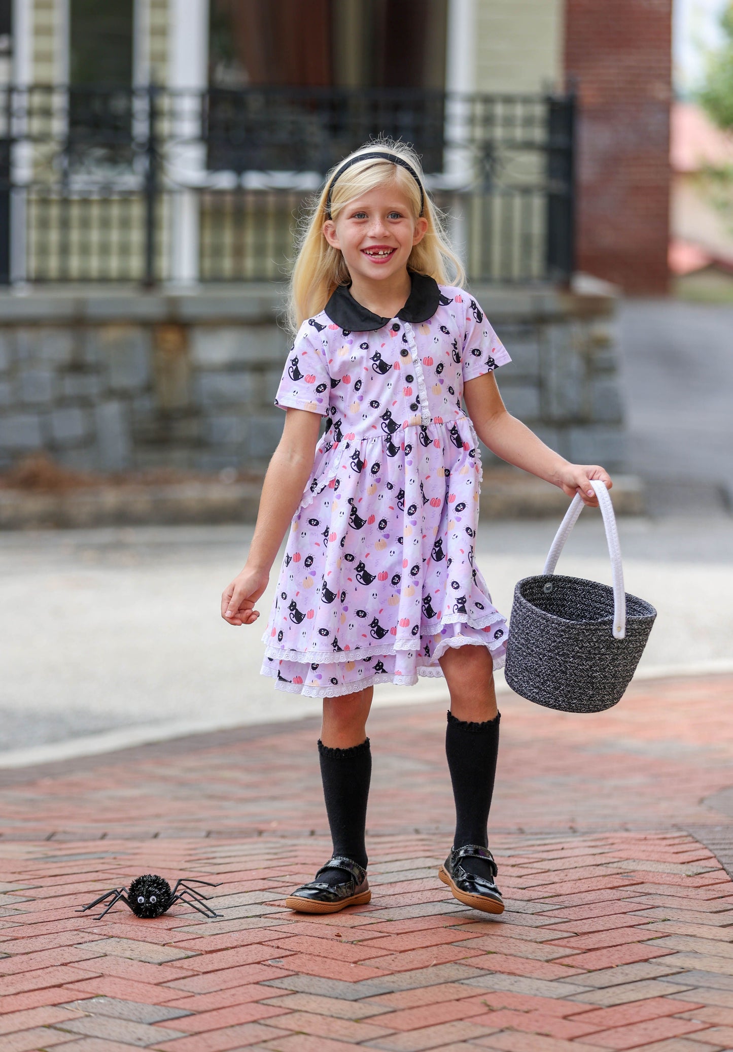 Sweet 'n Spooky Dress Set