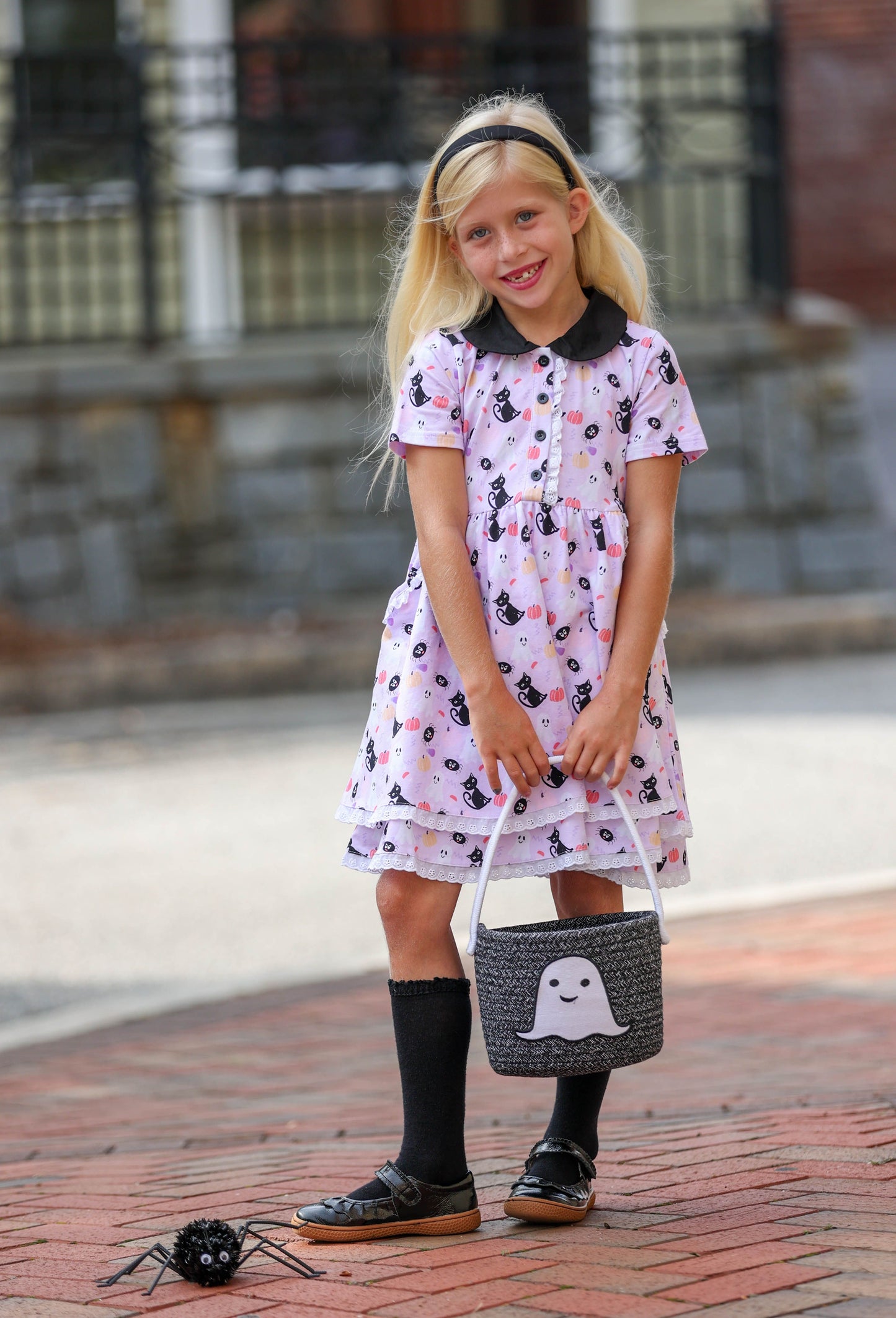 Sweet 'n Spooky Dress Set