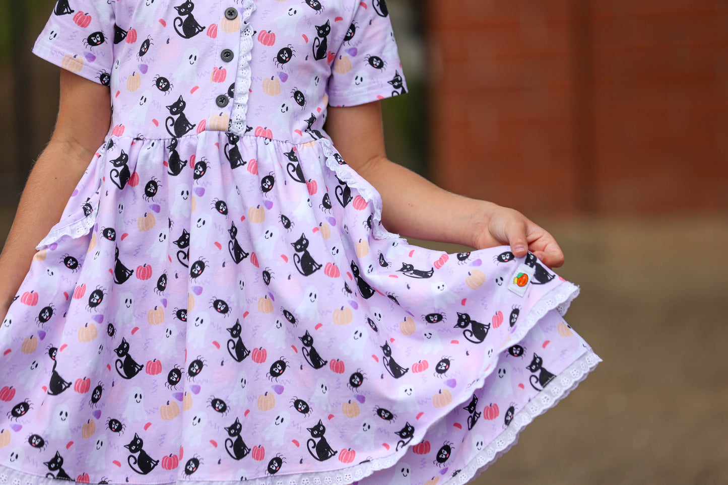 Sweet 'n Spooky Dress Set