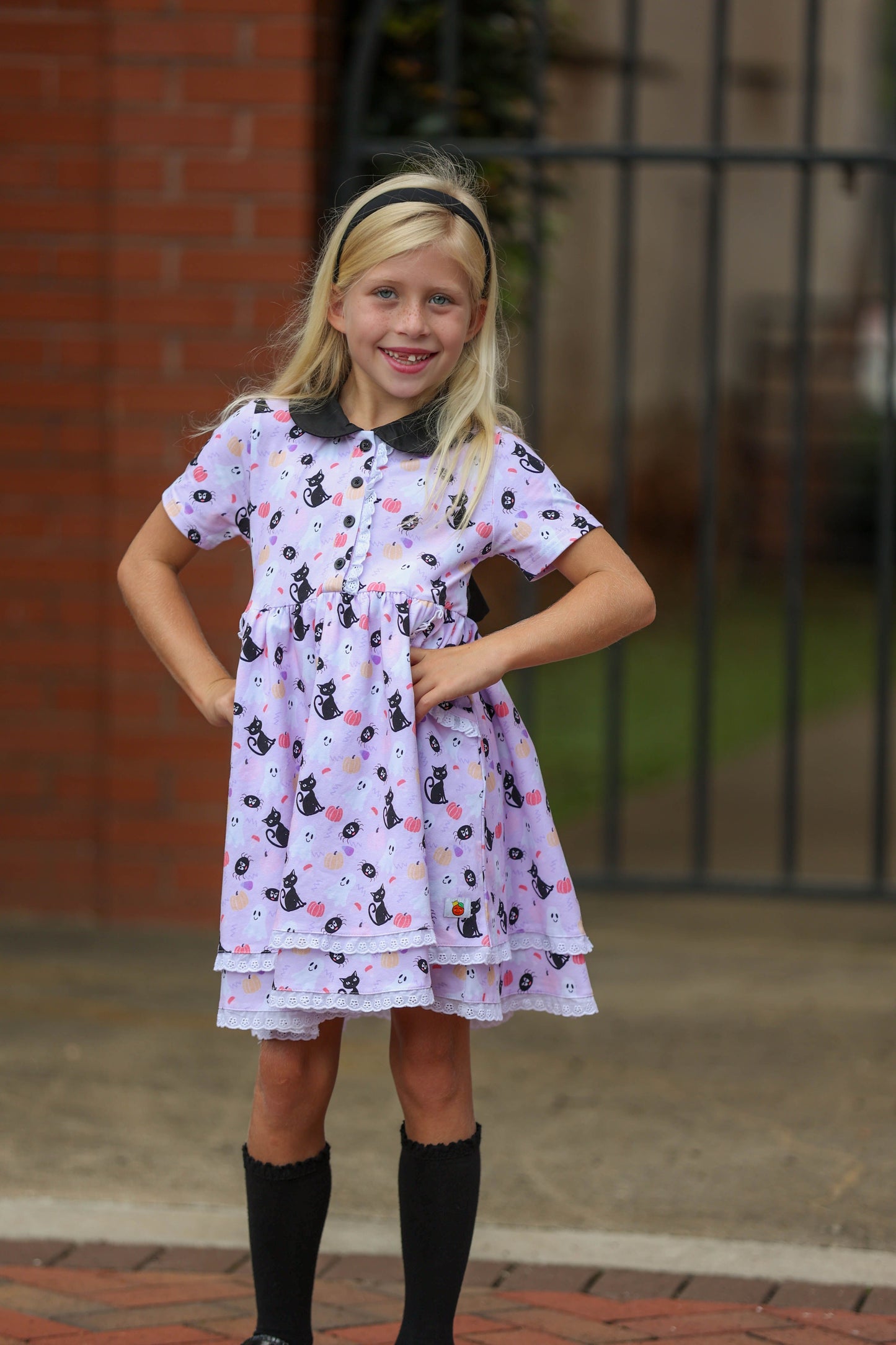 Sweet 'n Spooky Dress Set