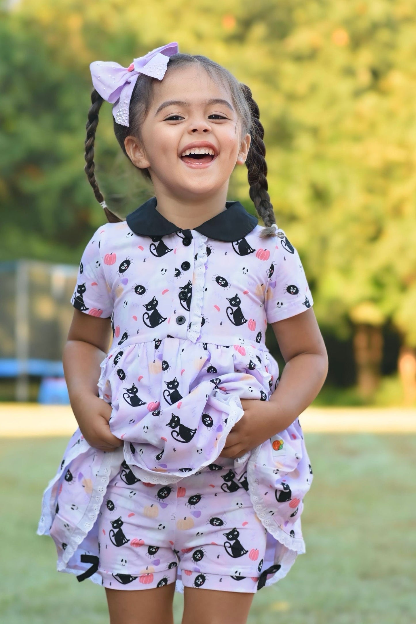 Sweet 'n Spooky Dress Set