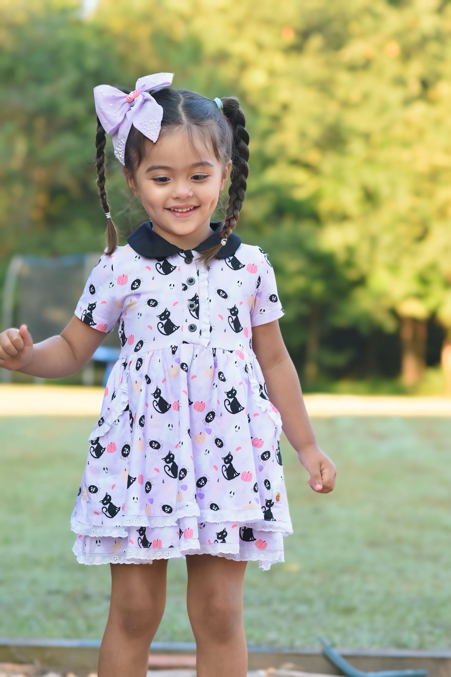Sweet 'n Spooky Dress Set