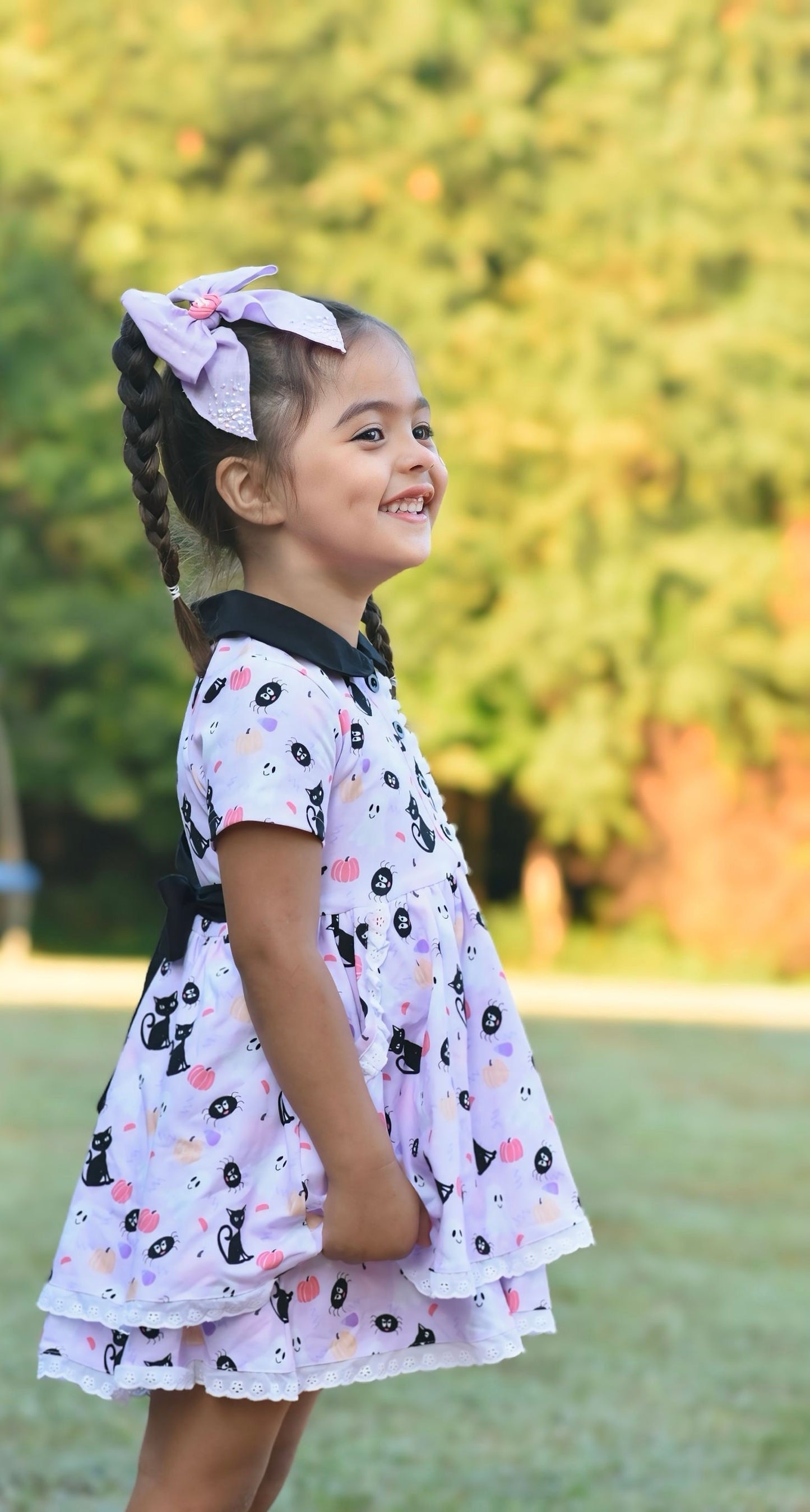 Sweet 'n Spooky Dress Set