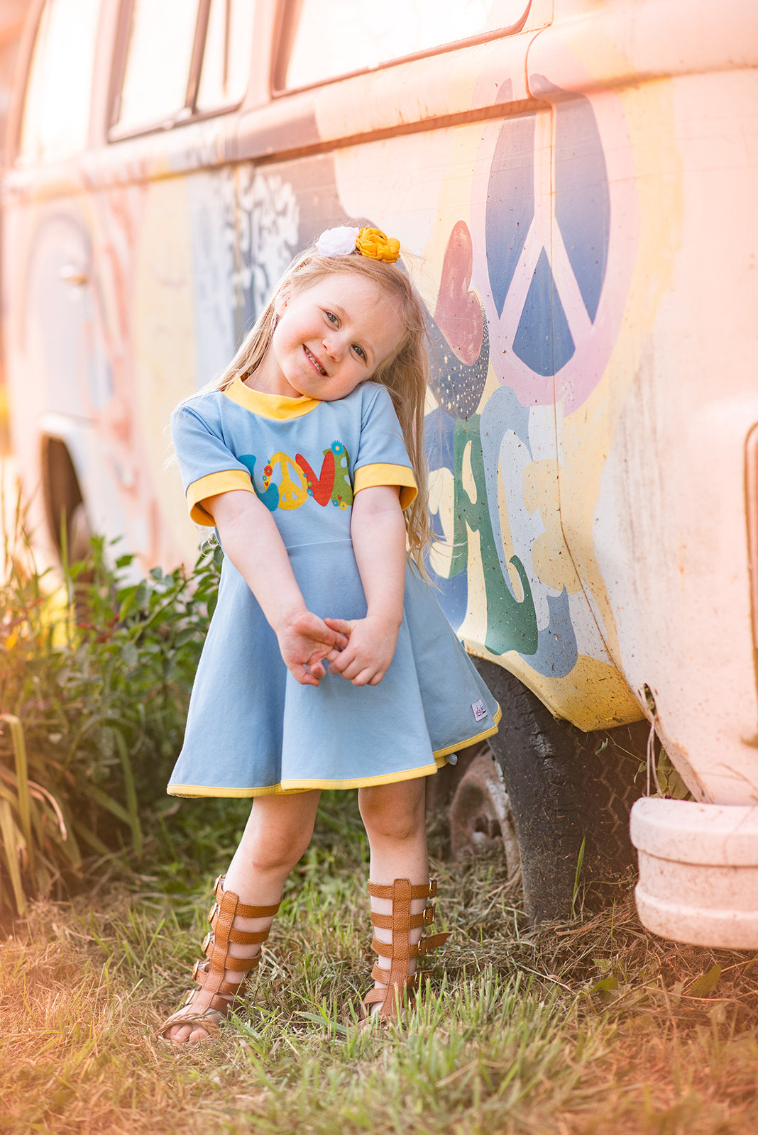 Love Street Tunic Set