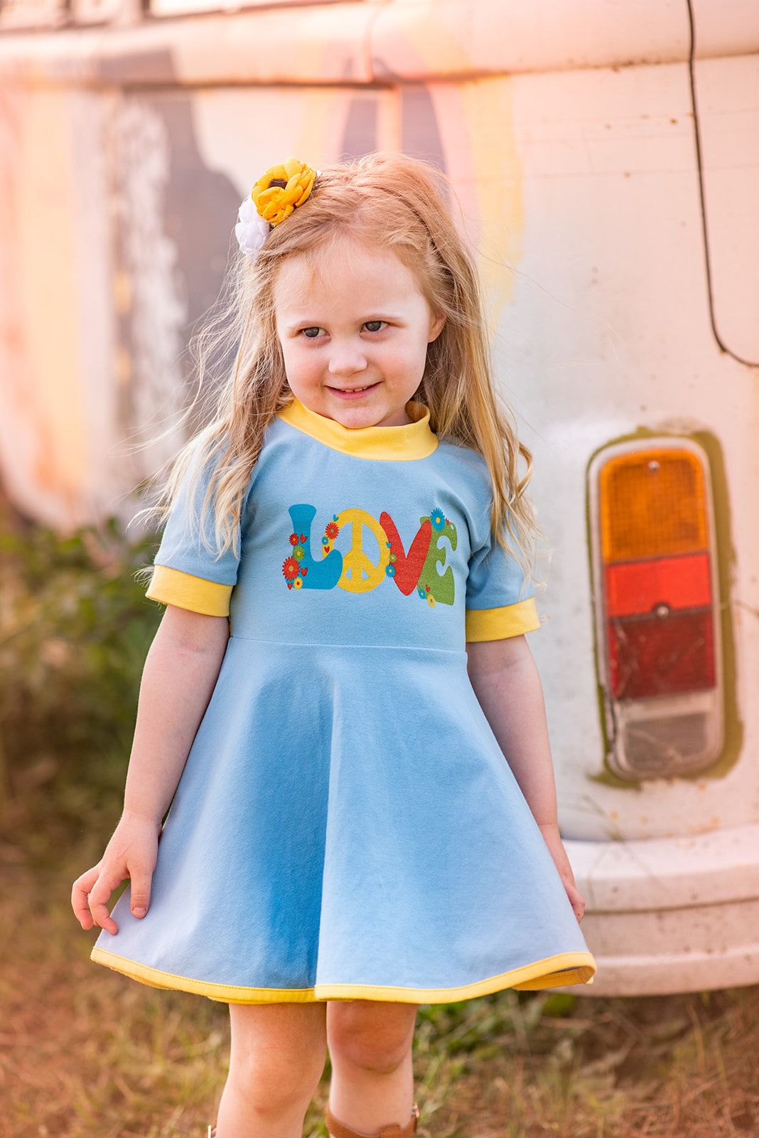 Love Street Tunic Set