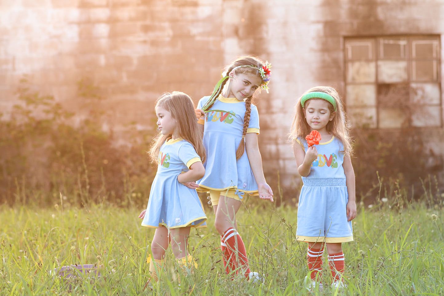 Love Street Tunic Set