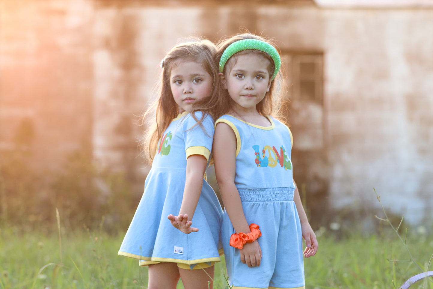 Love Street Tunic Set