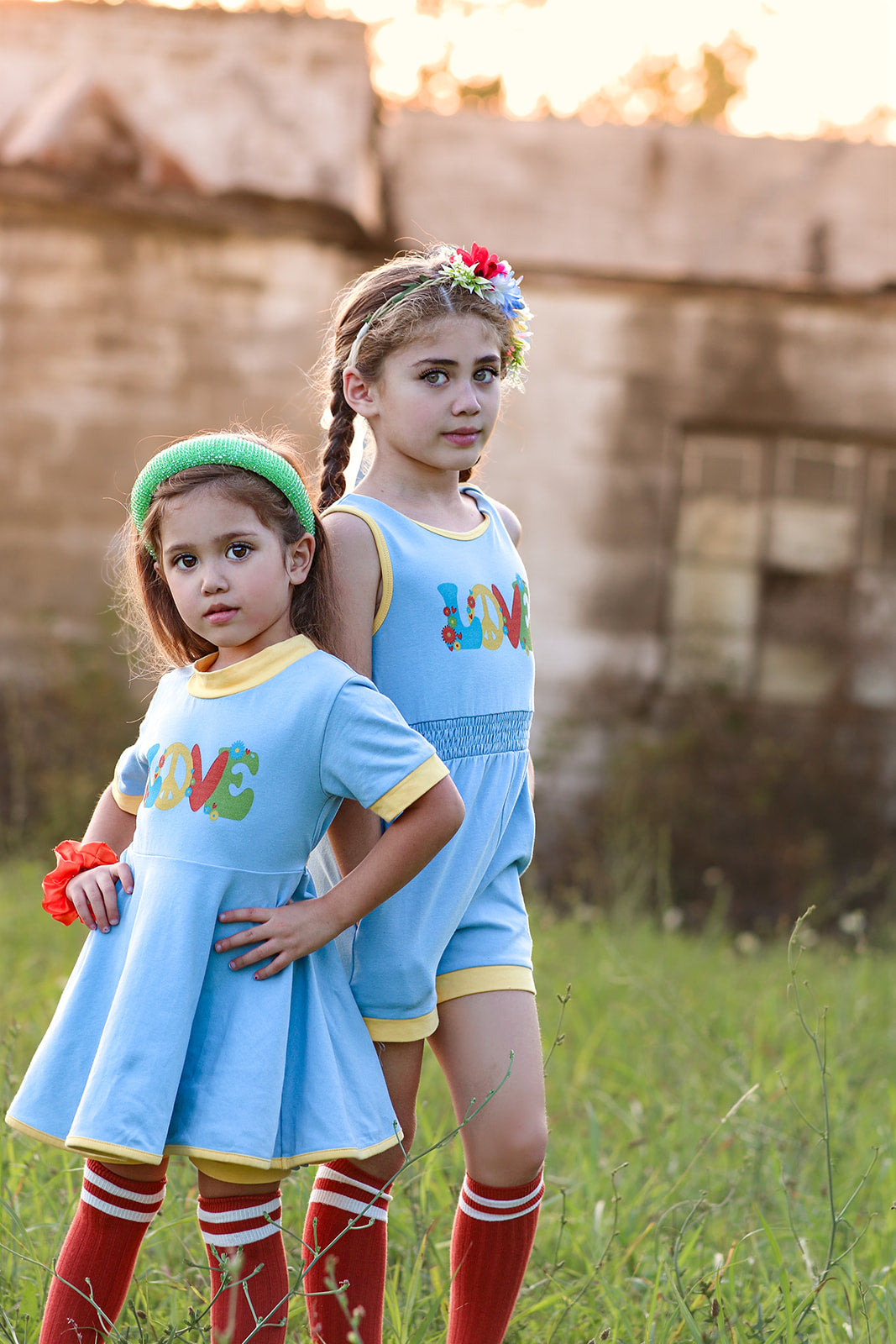 Love Street Tunic Set