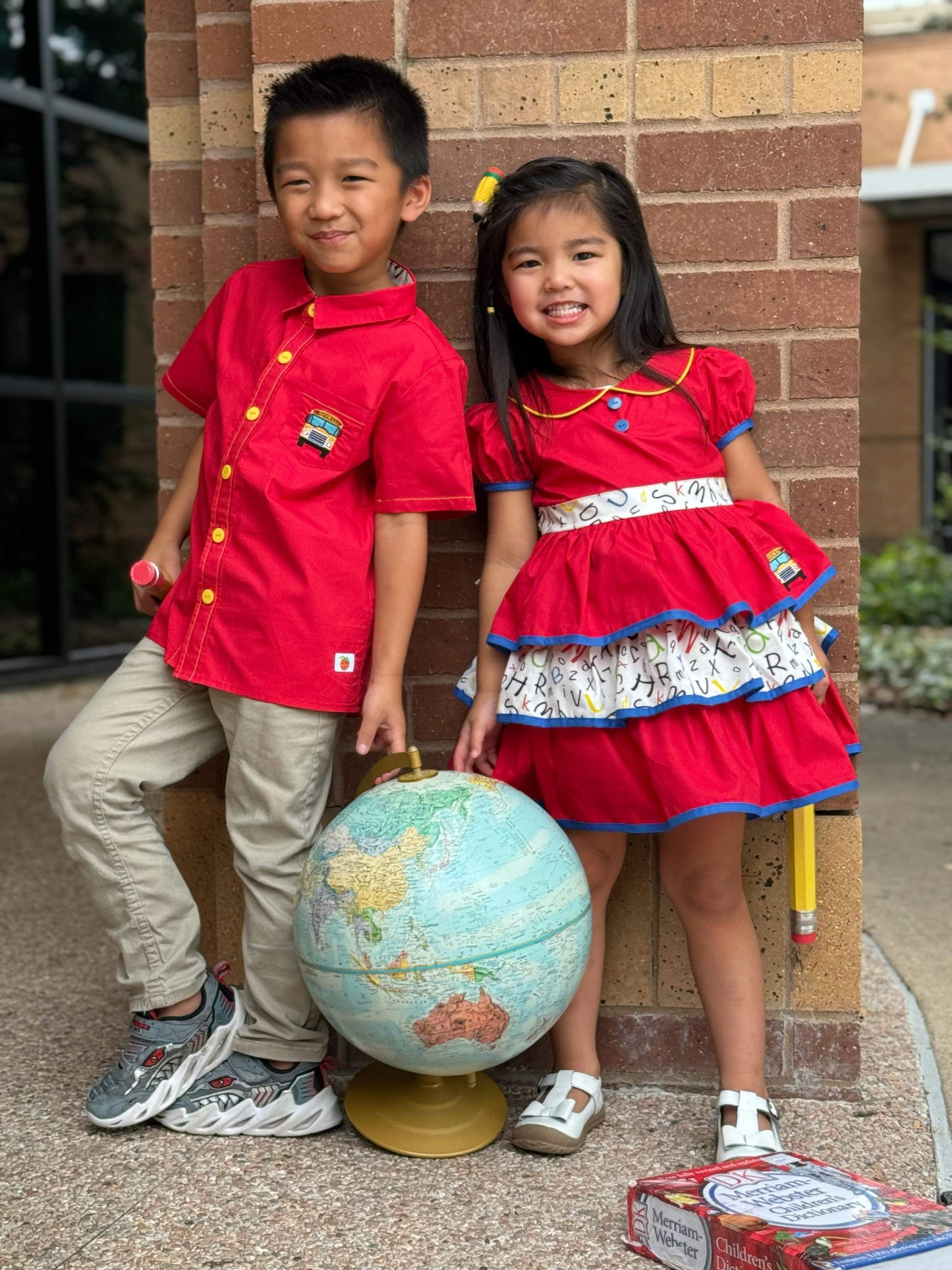 School Days Dress Set