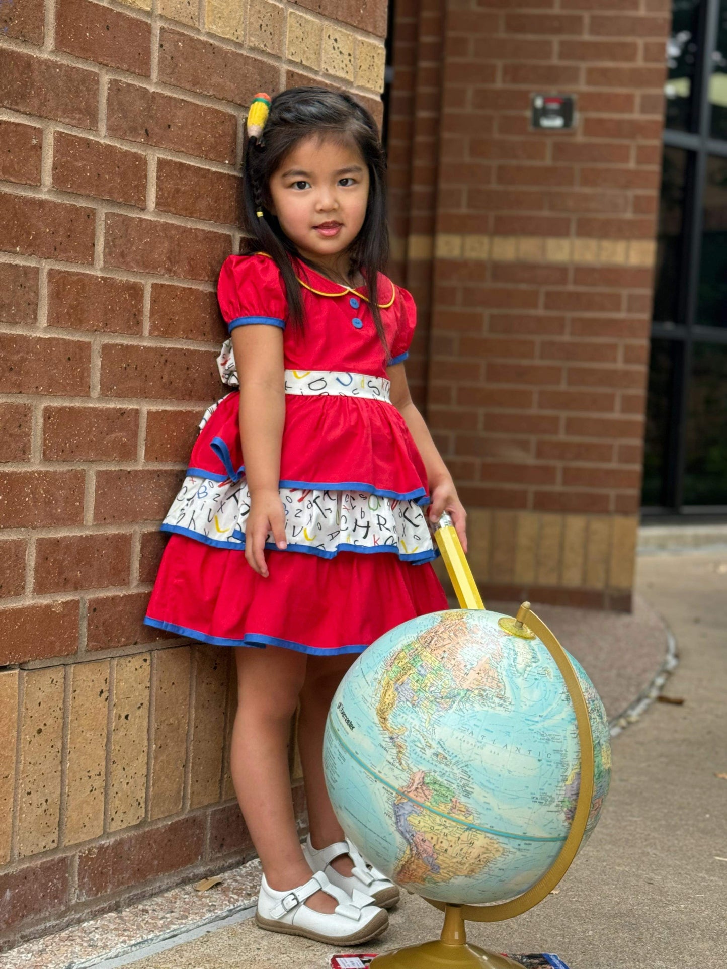 School Days Dress Set
