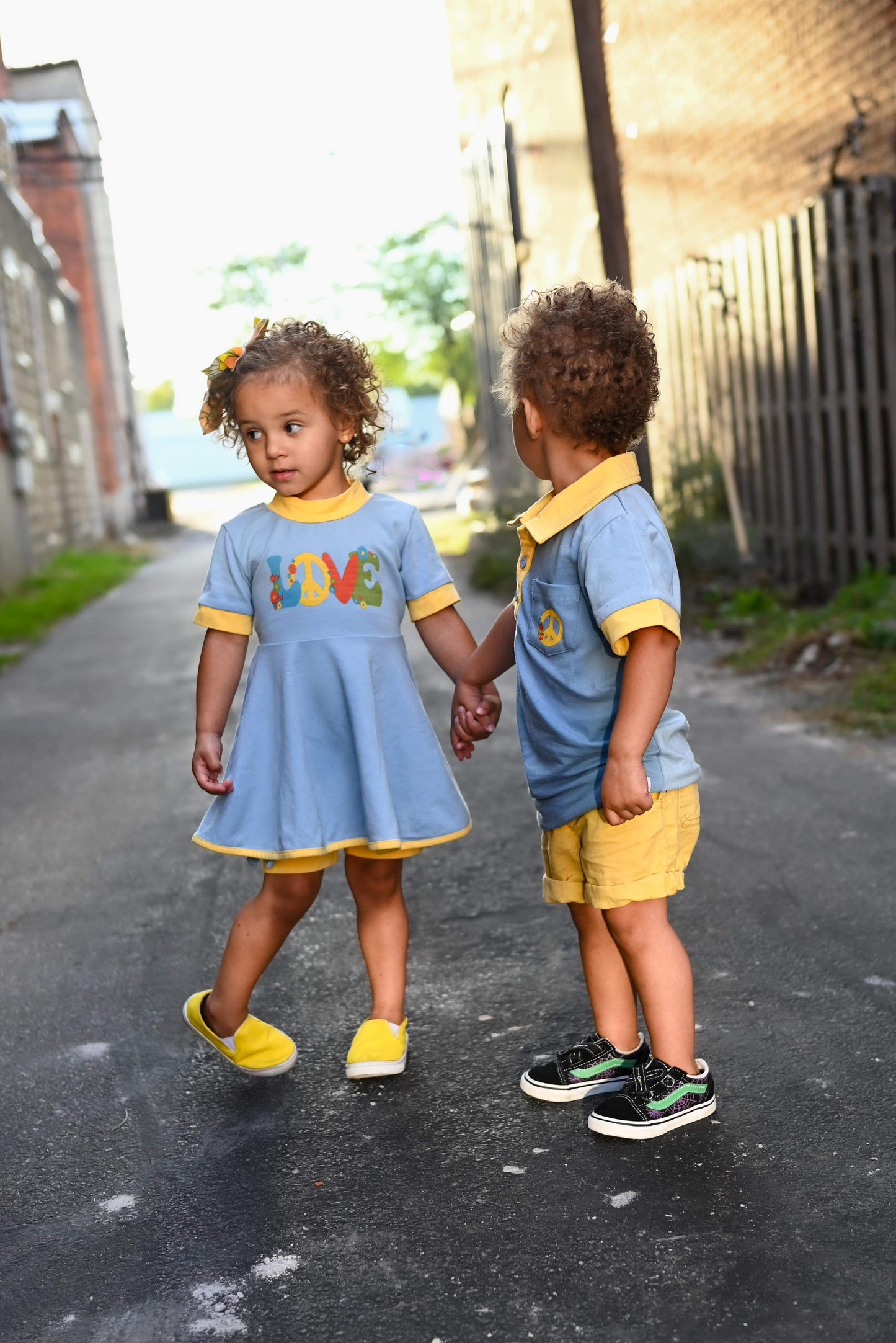 Love Street Tunic Set