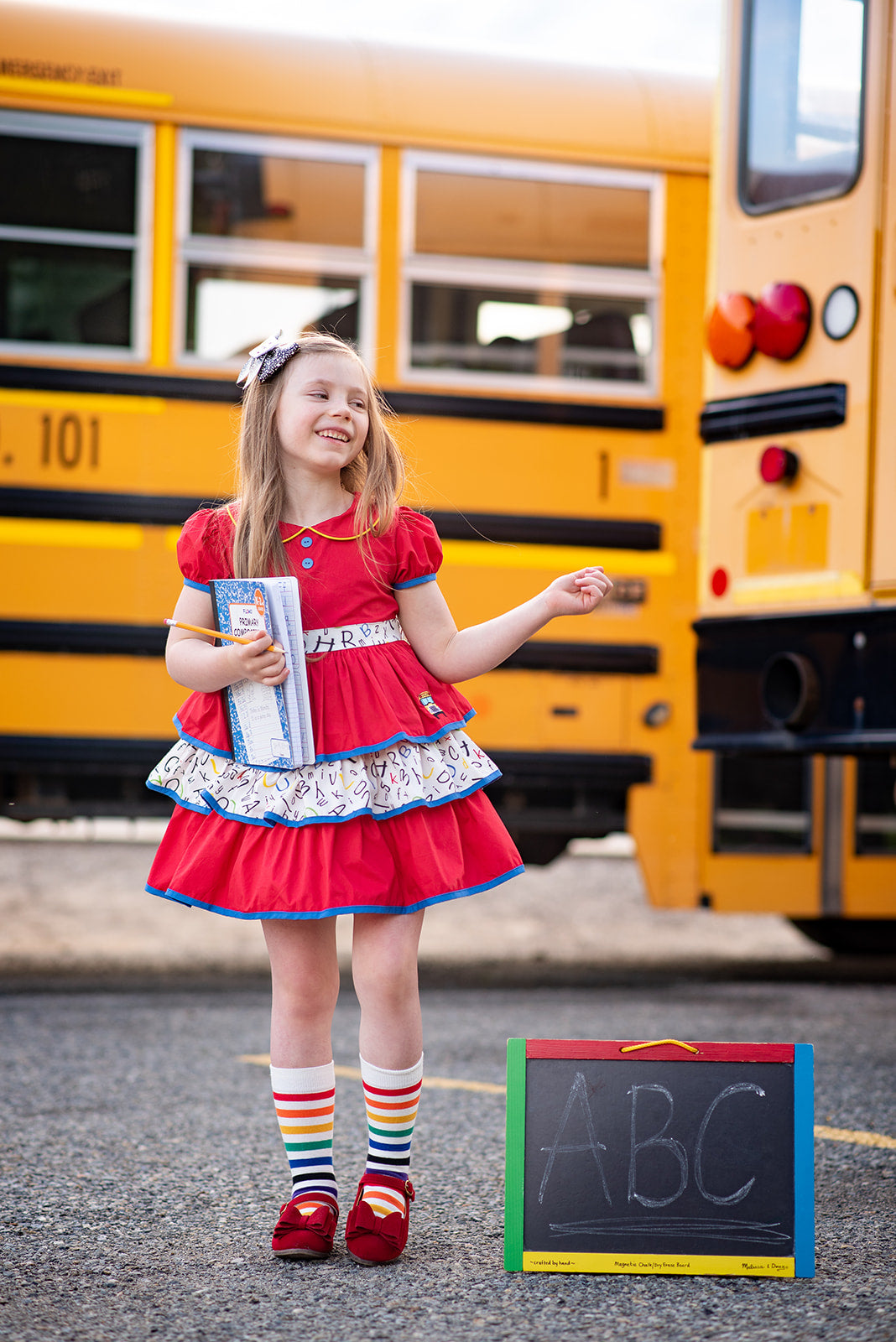 School Days Dress Set