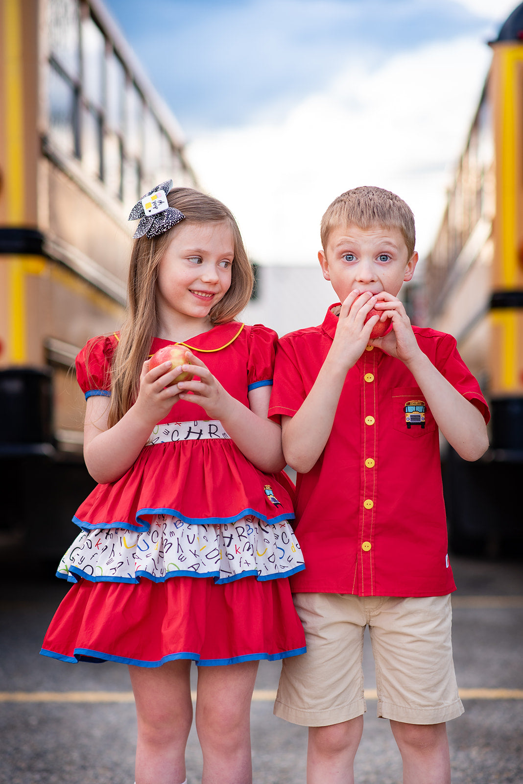 School Days Dress Set