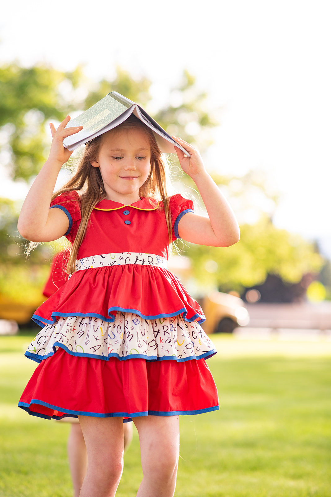 School Days Dress Set