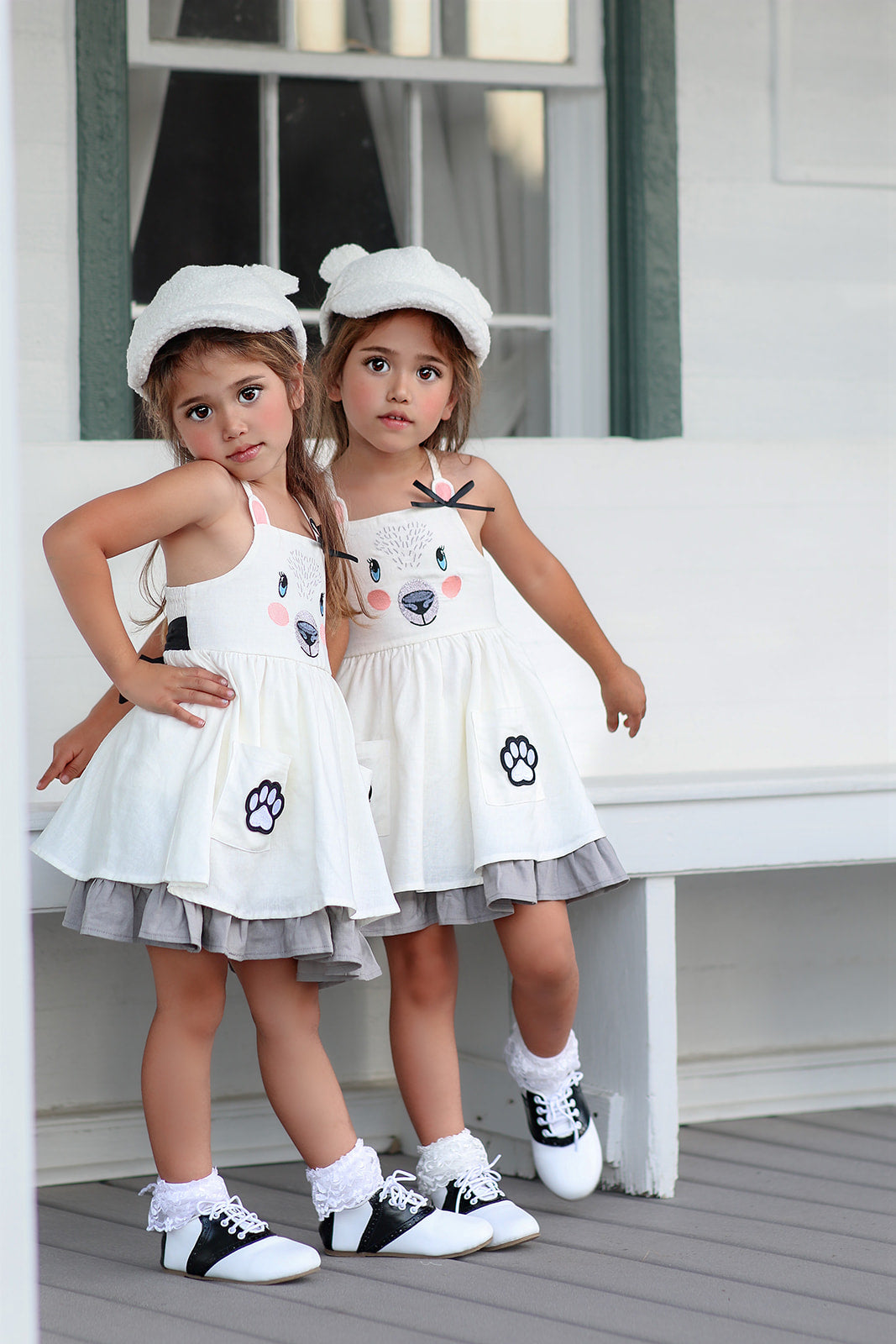 Polar Pals Dress Set