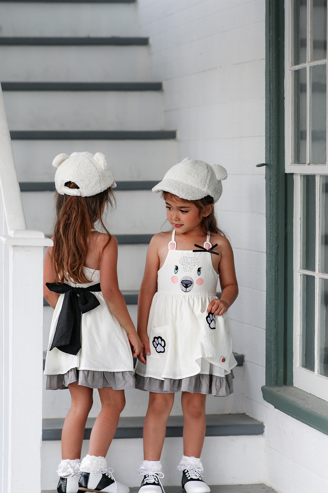 Polar Pals Dress Set