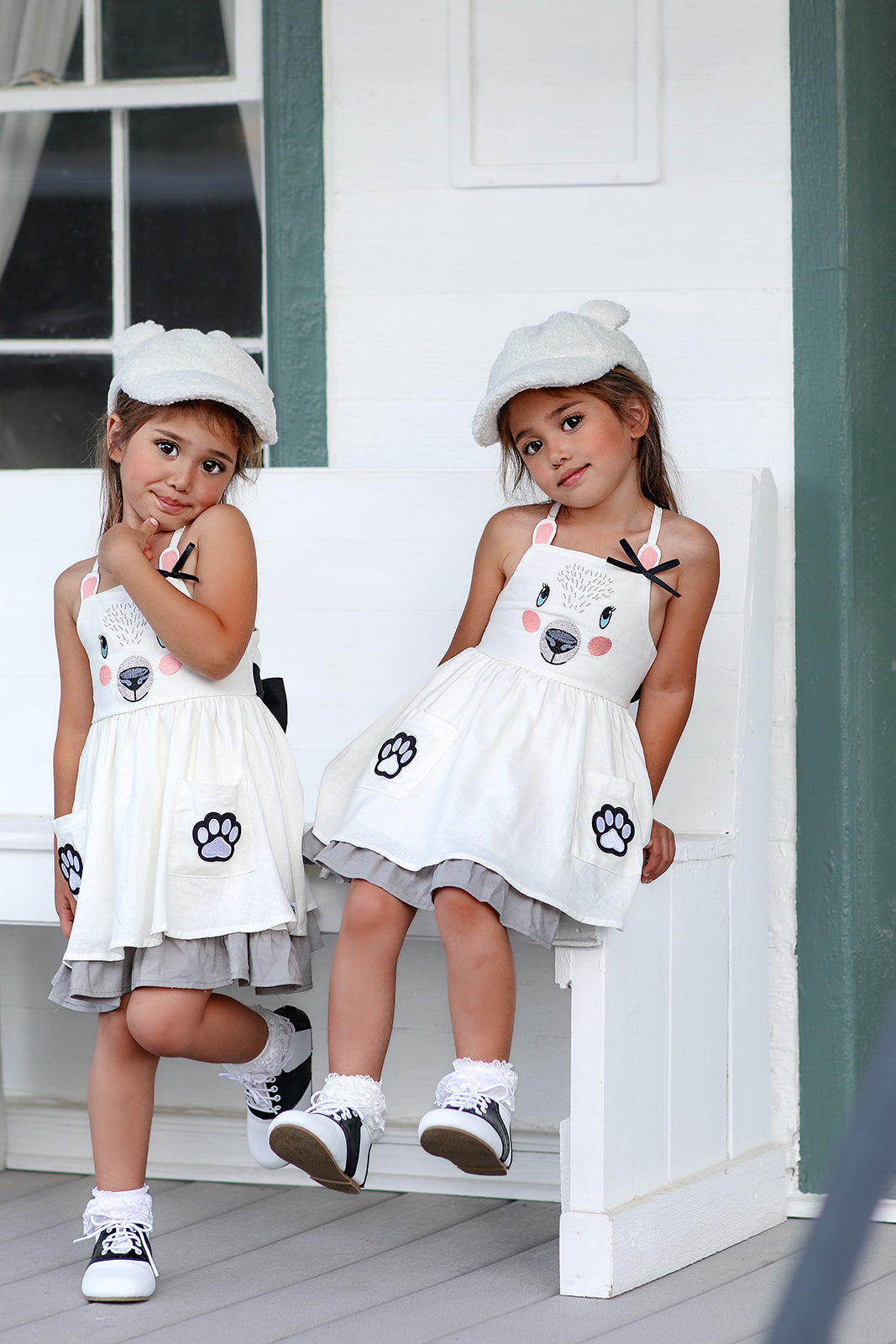 Polar Pals Dress Set