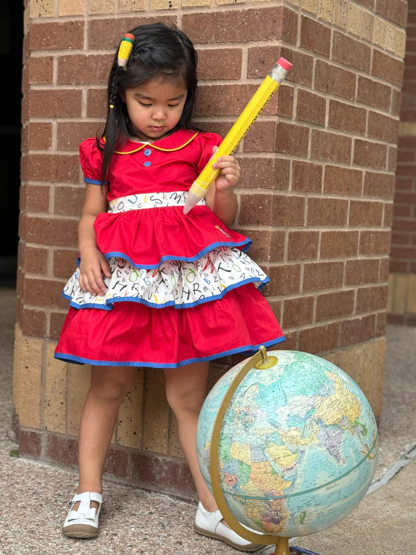School Days Dress Set