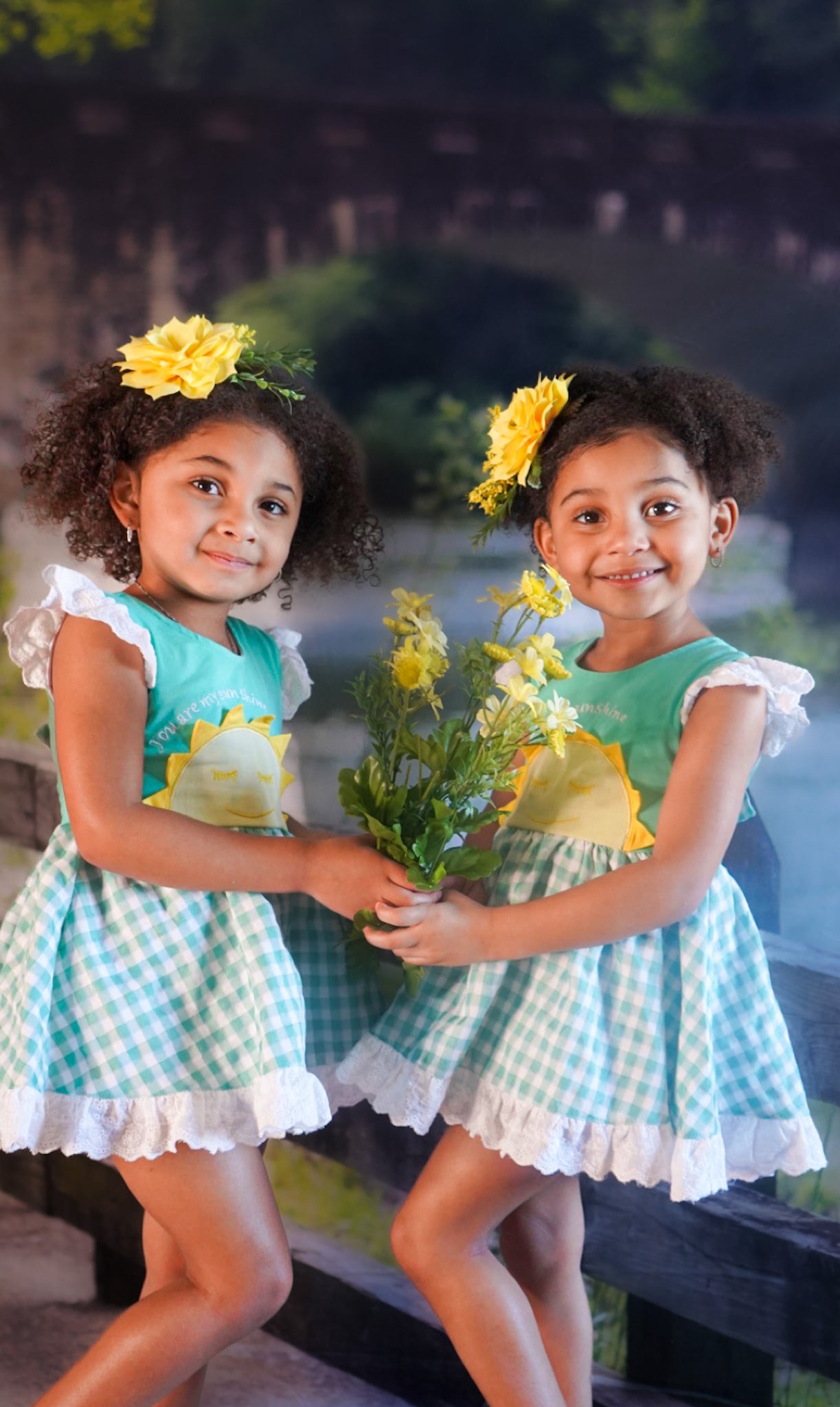 You Are My Sunshine Dress Set