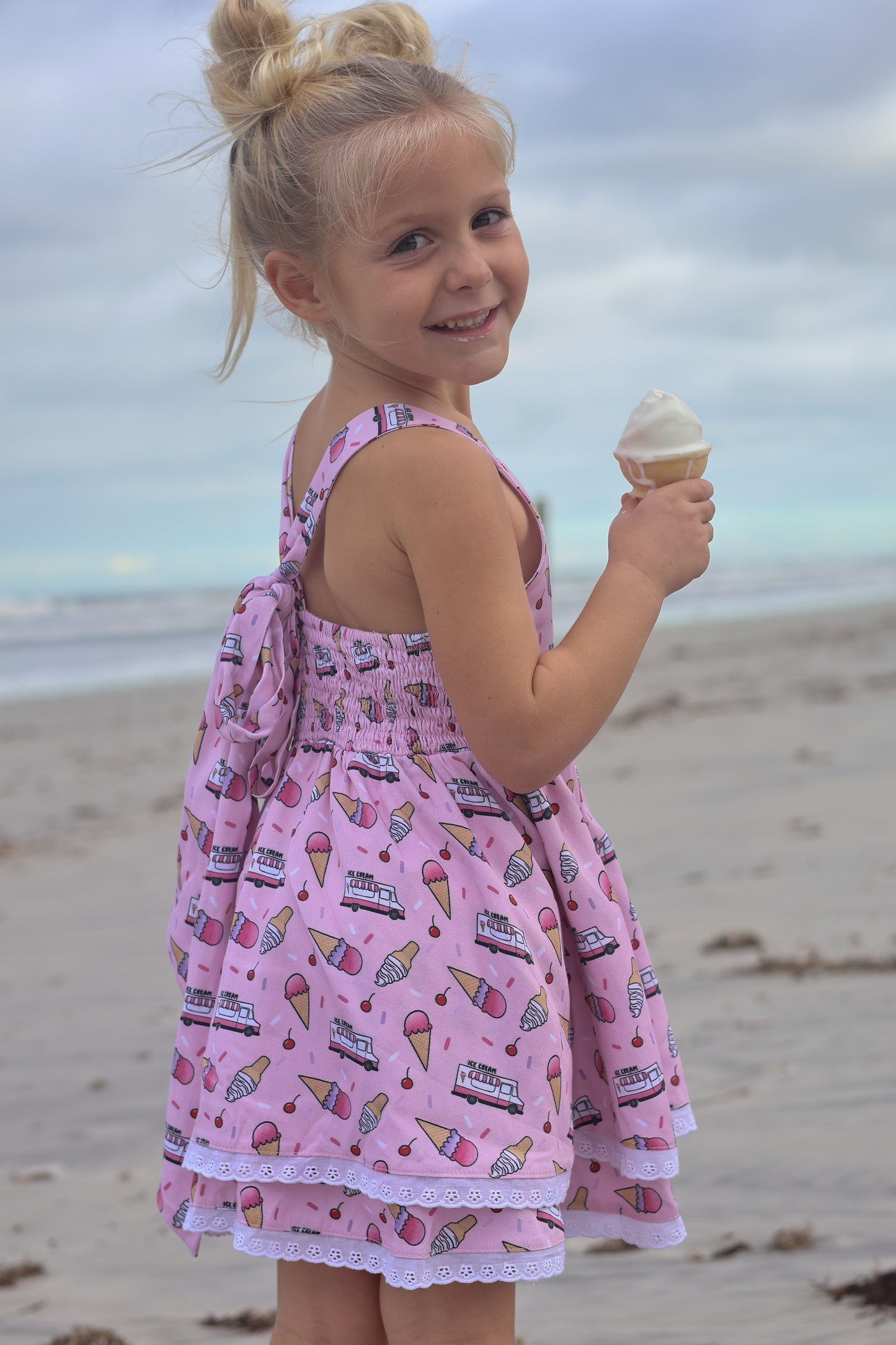 Ice Cream Social Dress Set