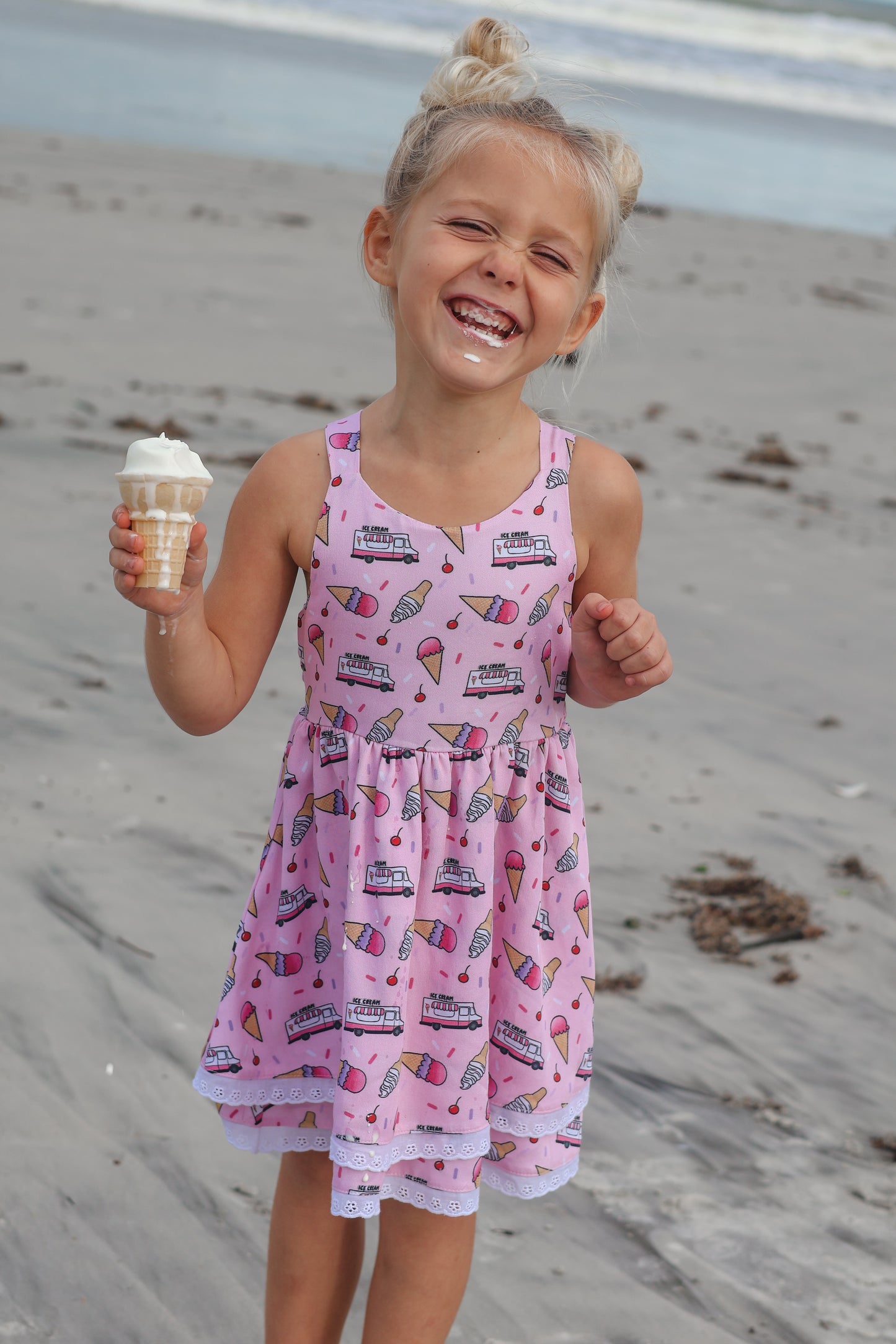 Ice Cream Social Dress Set