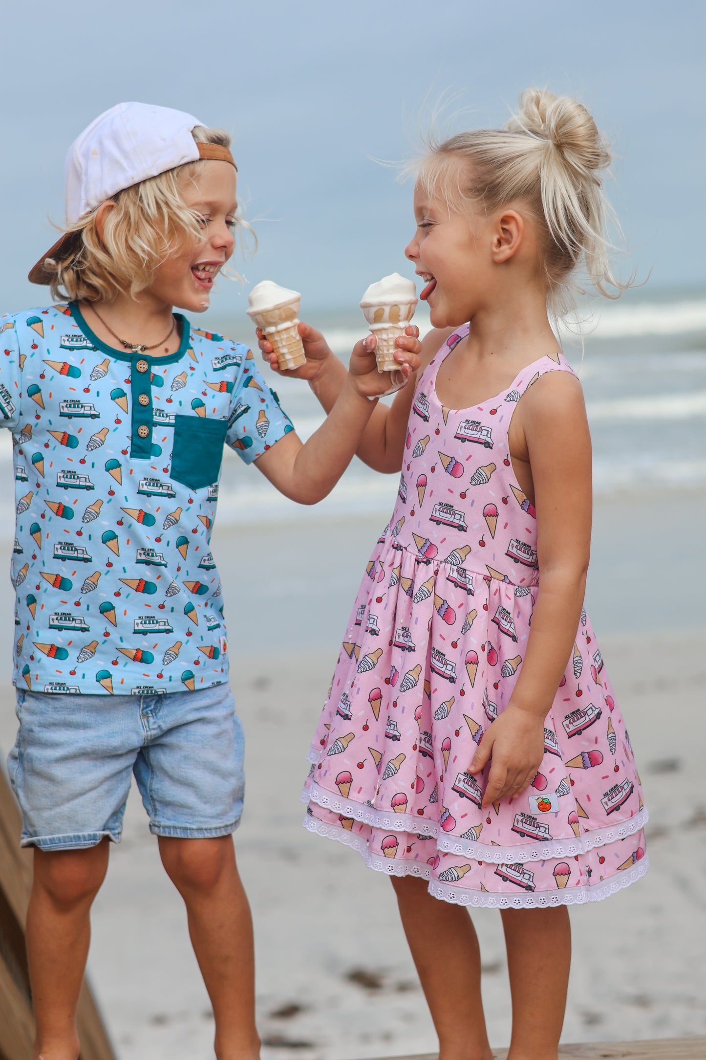 Ice Cream Social Dress Set