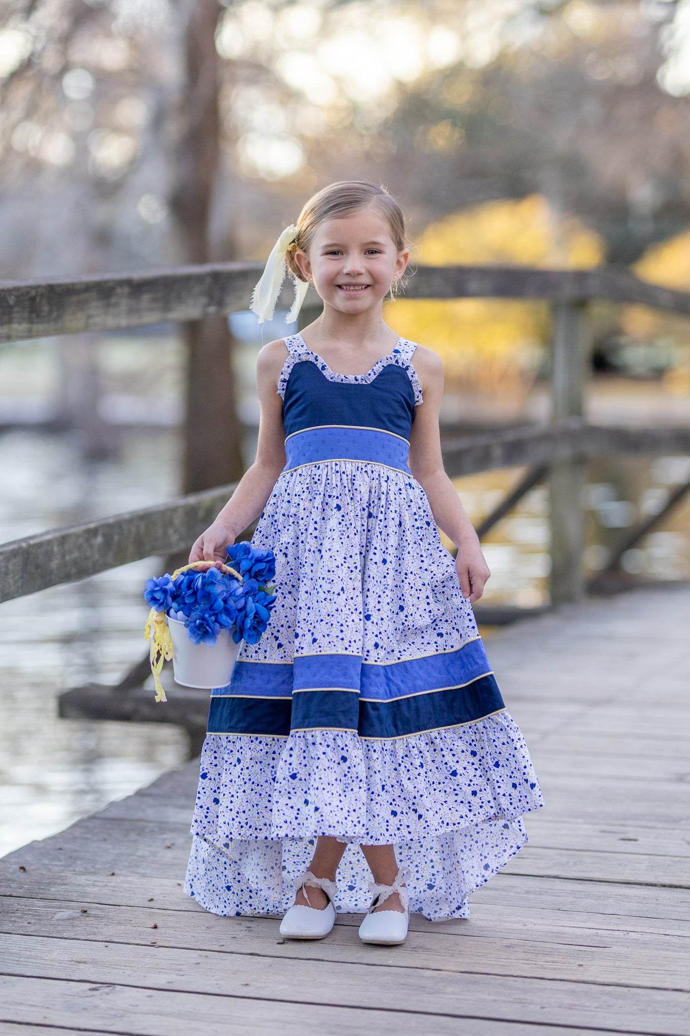 321 Hi-Low Maxi Dress